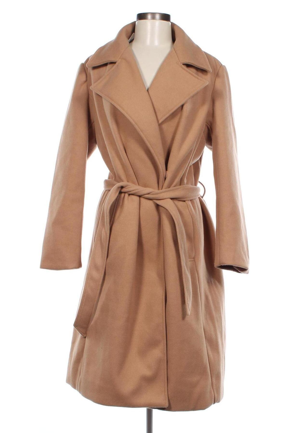 Palton de femei Takko Fashion, Mărime XL, Culoare Bej, Preț 73,91 Lei
