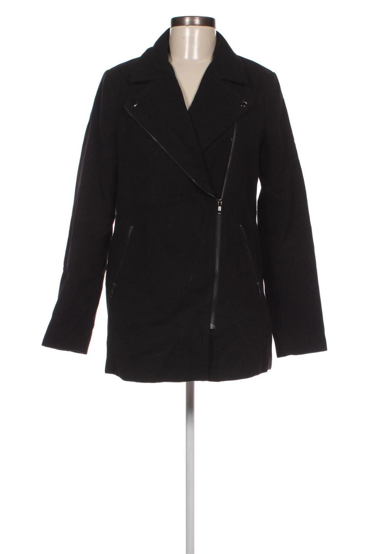Palton de femei Target, Mărime M, Culoare Negru, Preț 158,39 Lei
