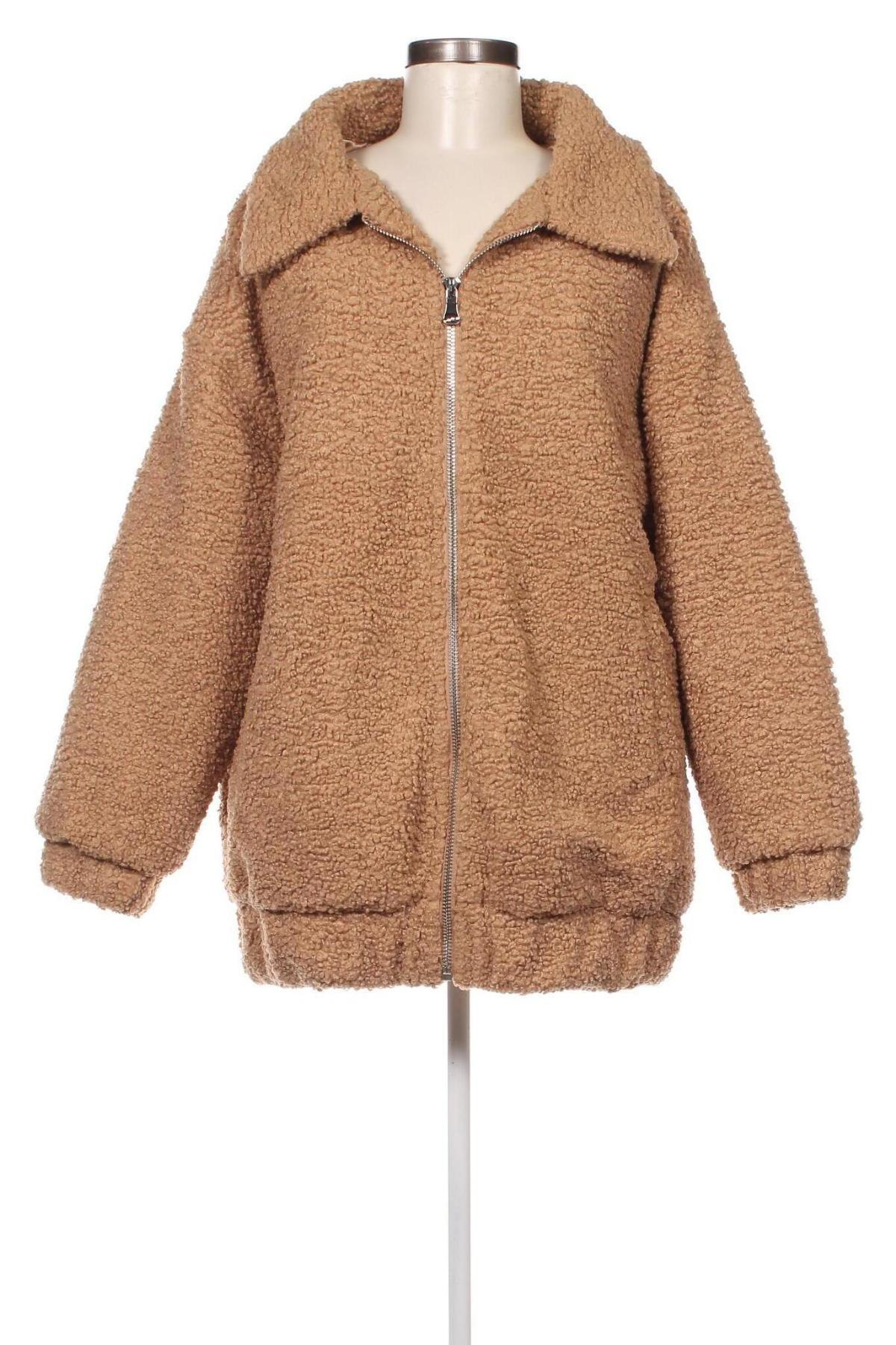 Дамско палто Temt, Размер M, Цвят Бежов, Цена 48,15 лв.