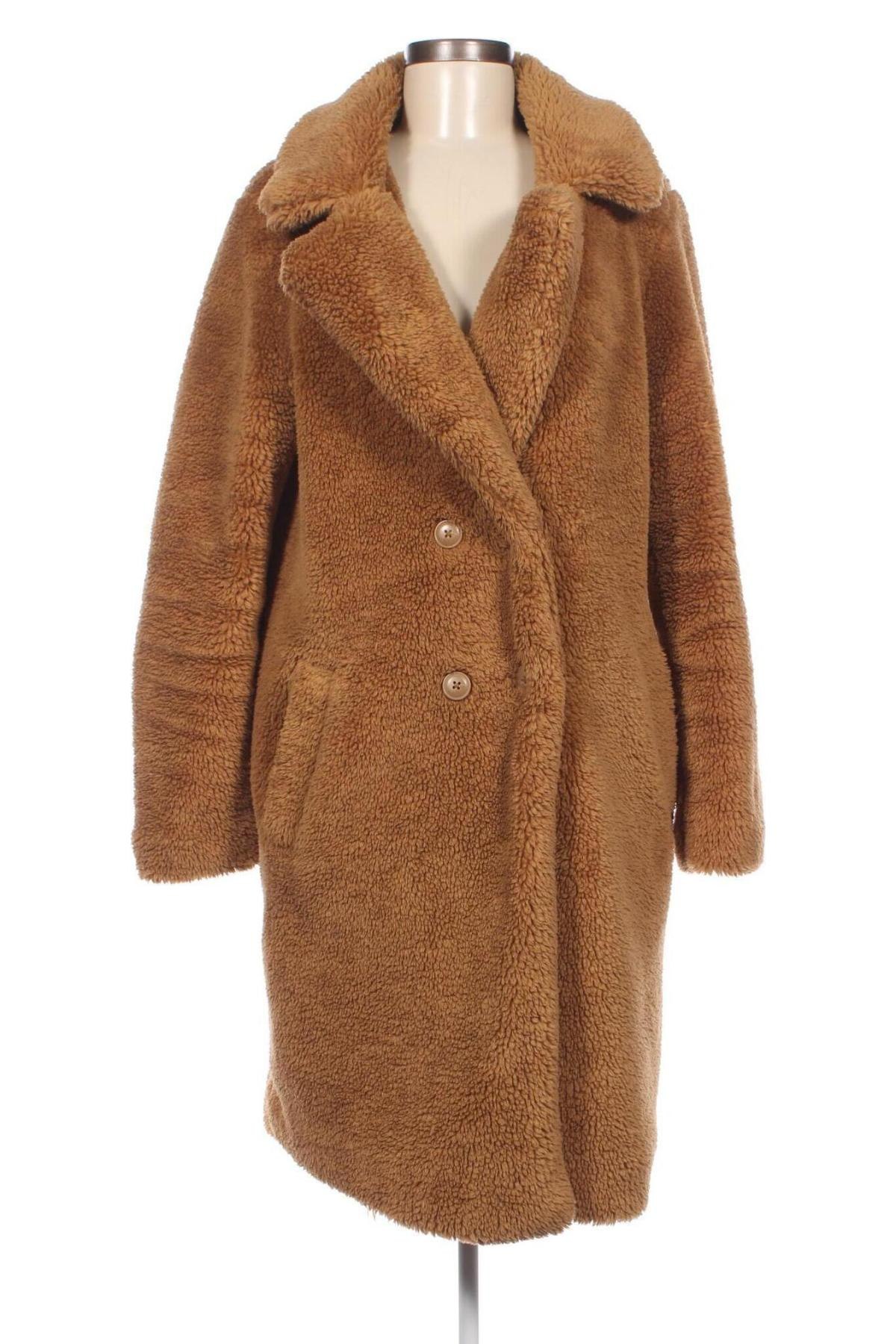 Γυναικείο παλτό Terranova, Μέγεθος XL, Χρώμα Καφέ, Τιμή 19,86 €