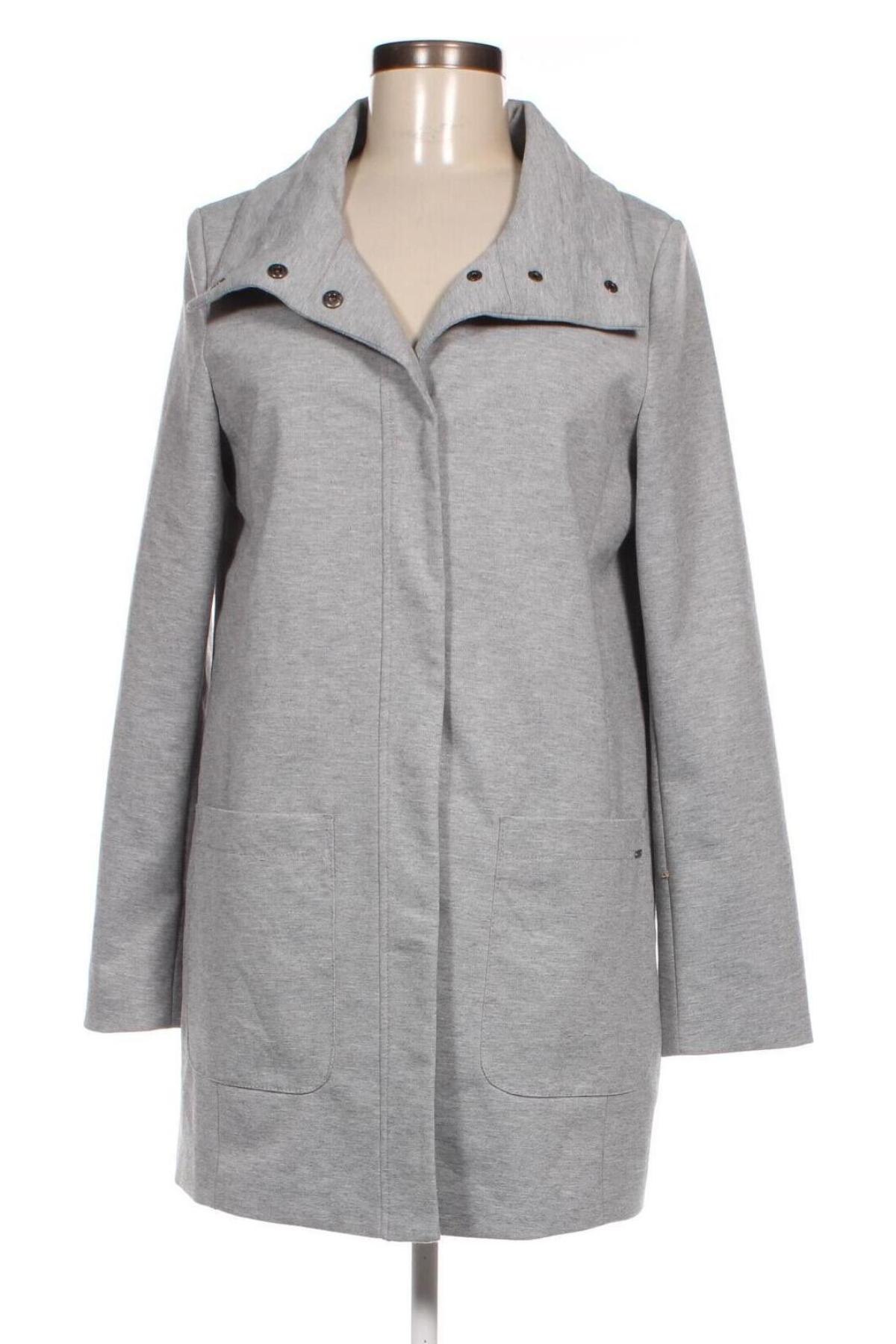 Дамско палто Tom Tailor, Размер L, Цвят Сив, Цена 20,25 лв.