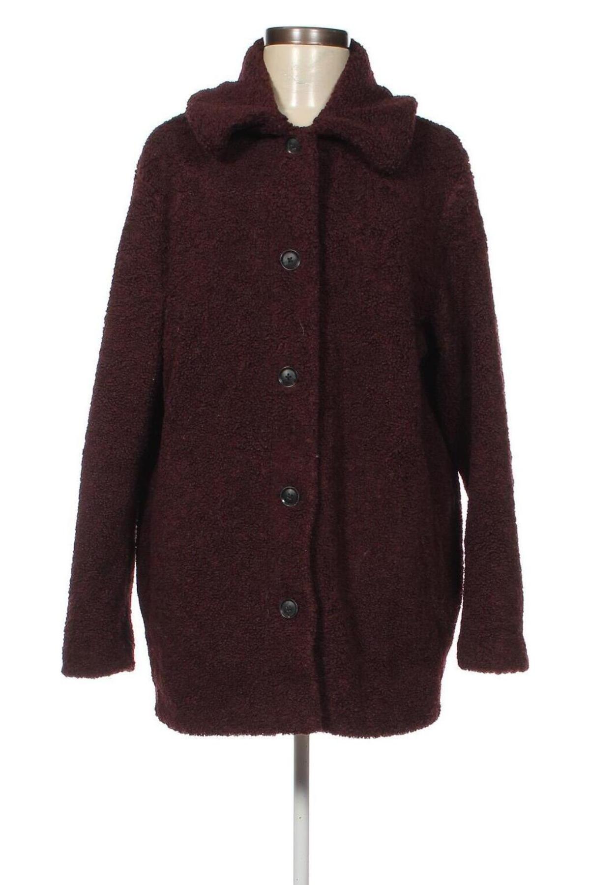 Dámský kabát  Uniqlo, Velikost M, Barva Červená, Cena  452,00 Kč