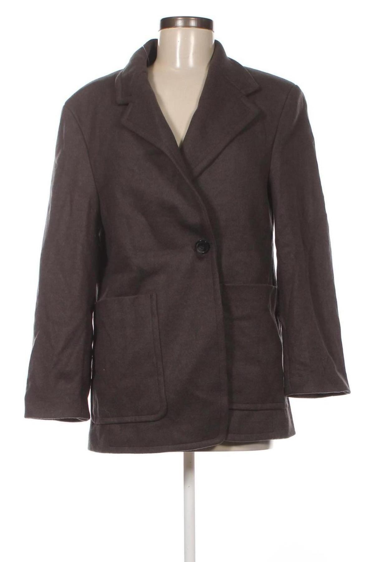 Γυναικείο παλτό Unique, Μέγεθος S, Χρώμα Γκρί, Τιμή 23,51 €