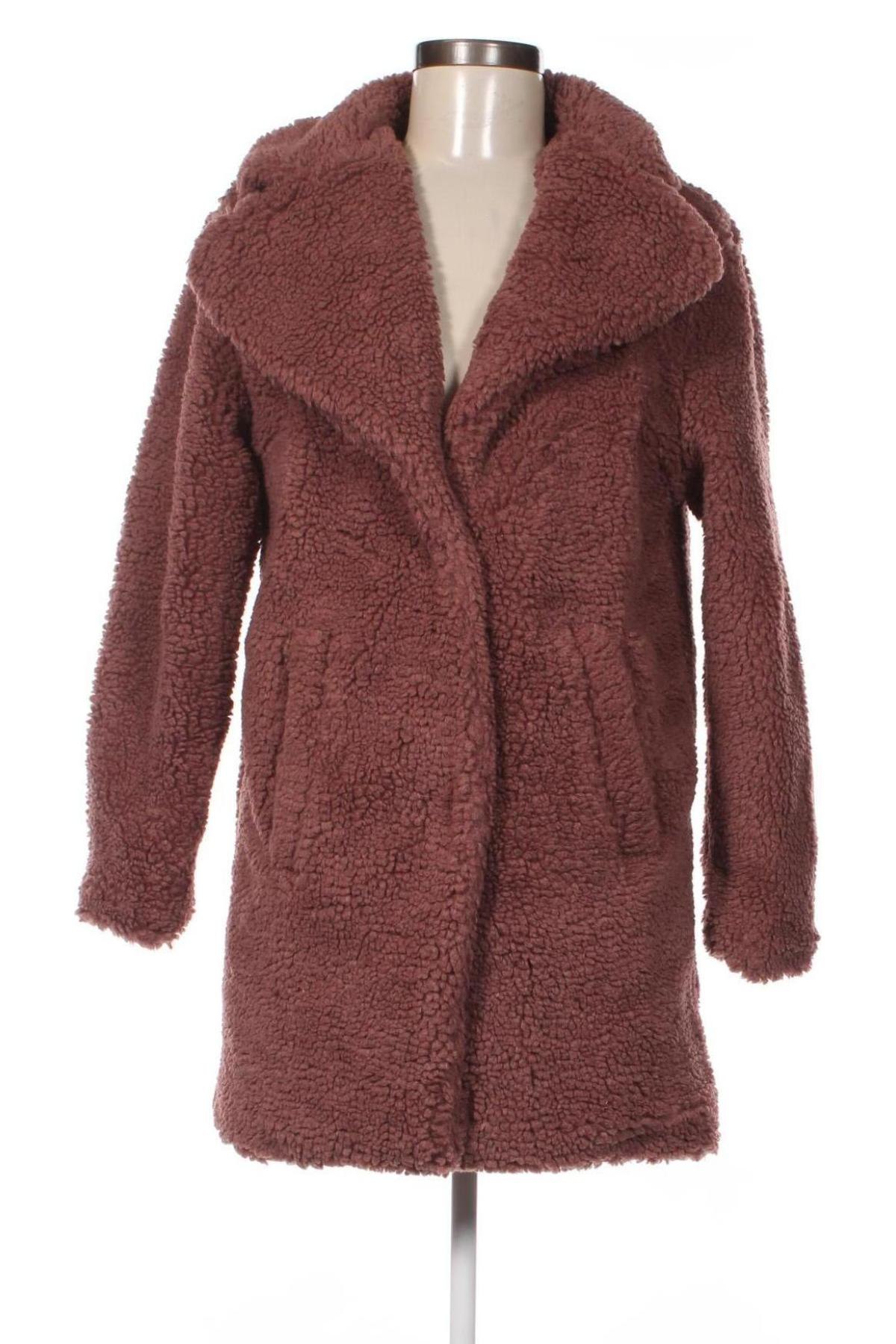 Dámský kabát  Urban Classics, Velikost XS, Barva Popelavě růžová, Cena  499,00 Kč
