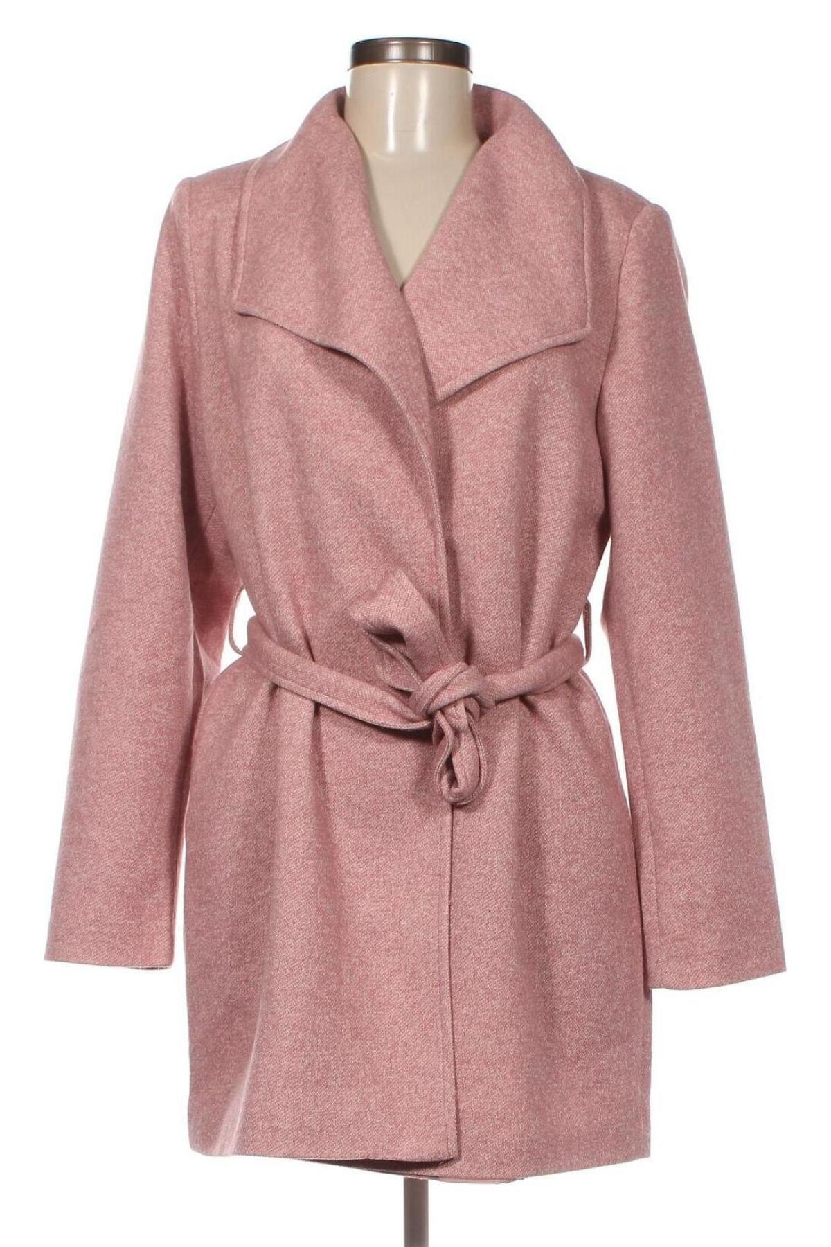 Dámský kabát  Vero Moda, Velikost S, Barva Popelavě růžová, Cena  757,00 Kč