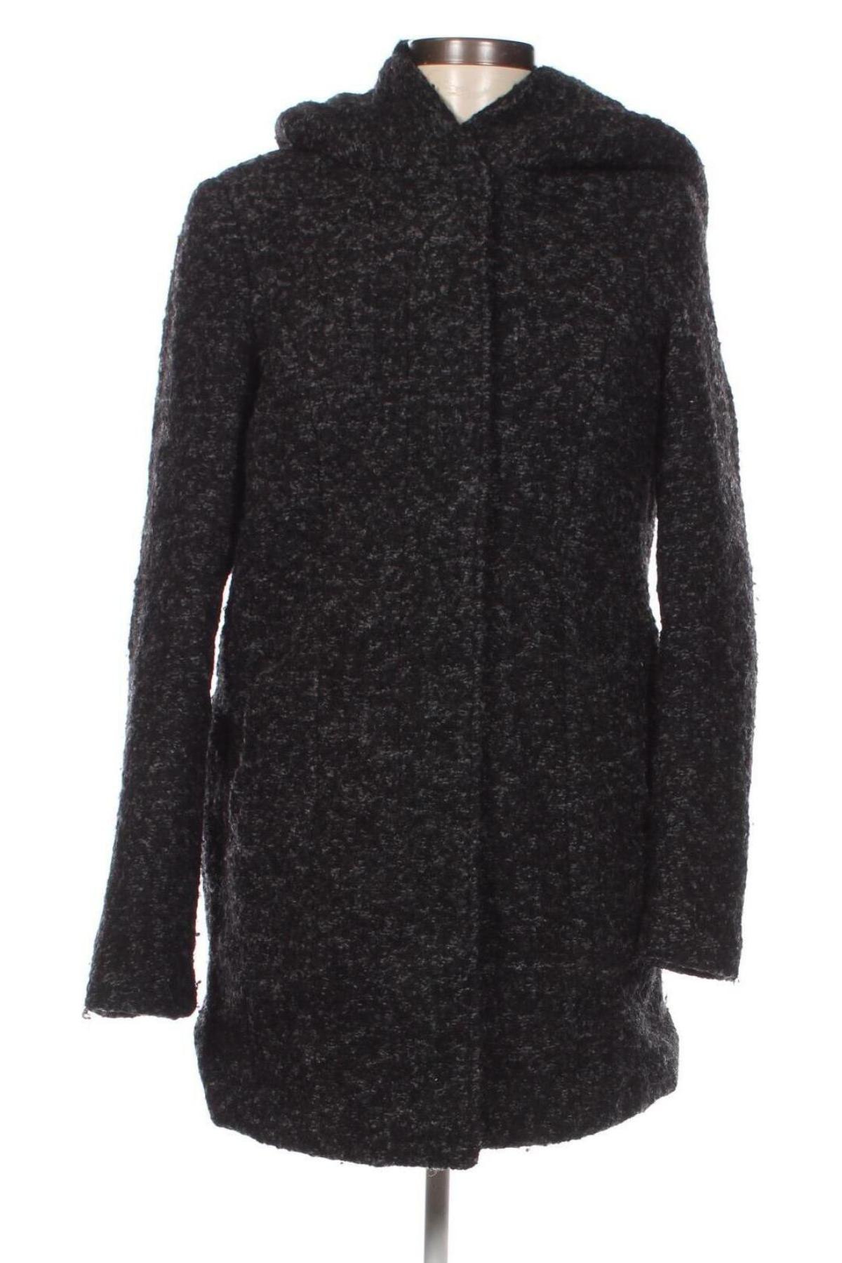 Дамско палто Vero Moda, Размер S, Цвят Сив, Цена 39,00 лв.