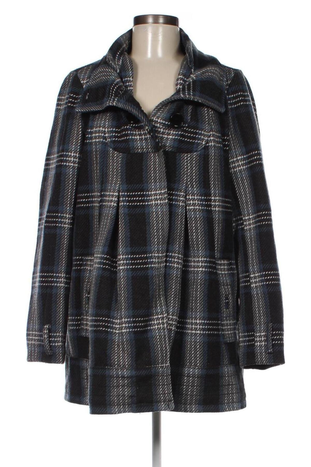 Γυναικείο παλτό Vero Moda, Μέγεθος L, Χρώμα Πολύχρωμο, Τιμή 3,59 €