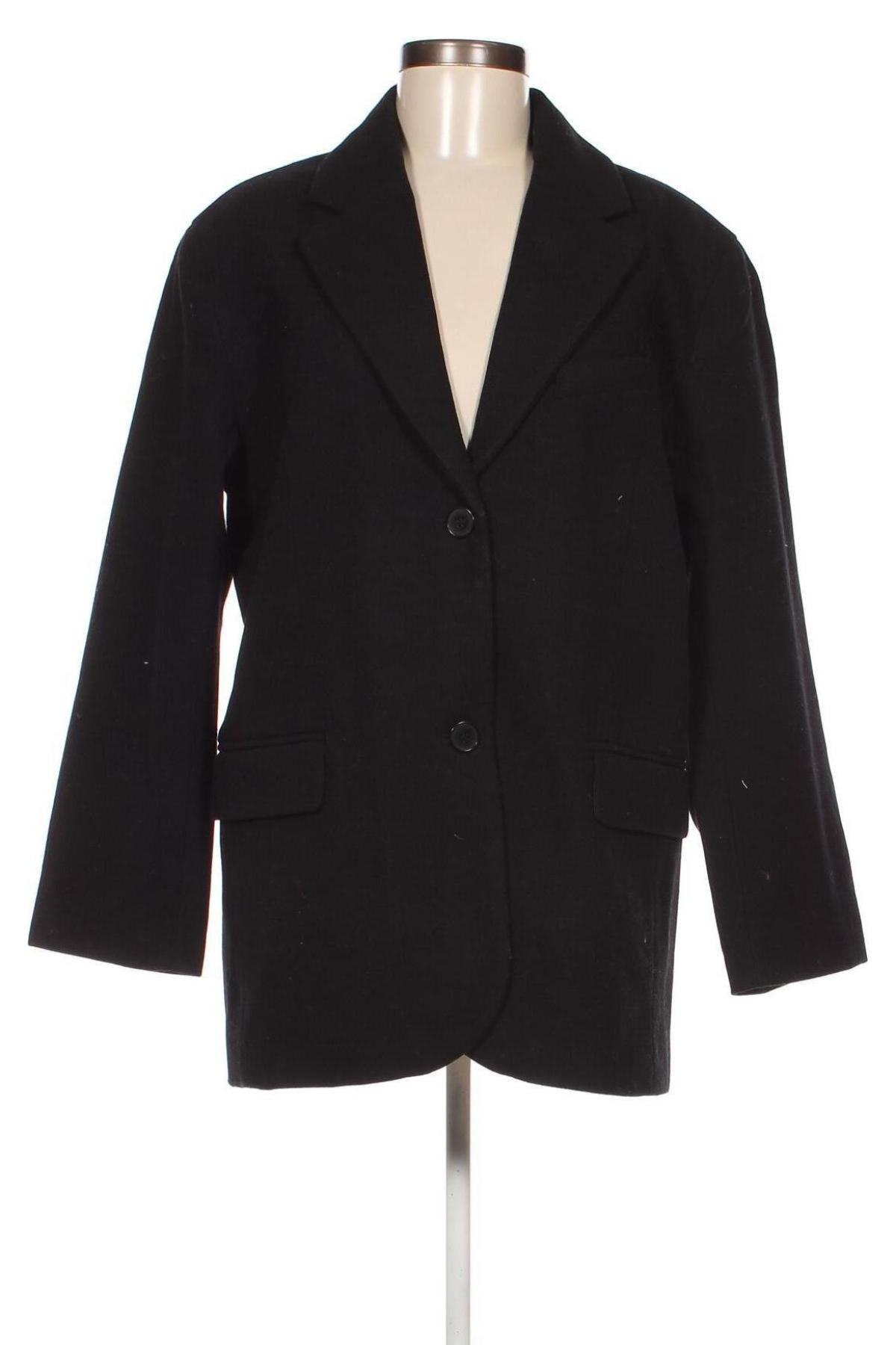 Dámský kabát  Weekday, Velikost M, Barva Černá, Cena  969,00 Kč