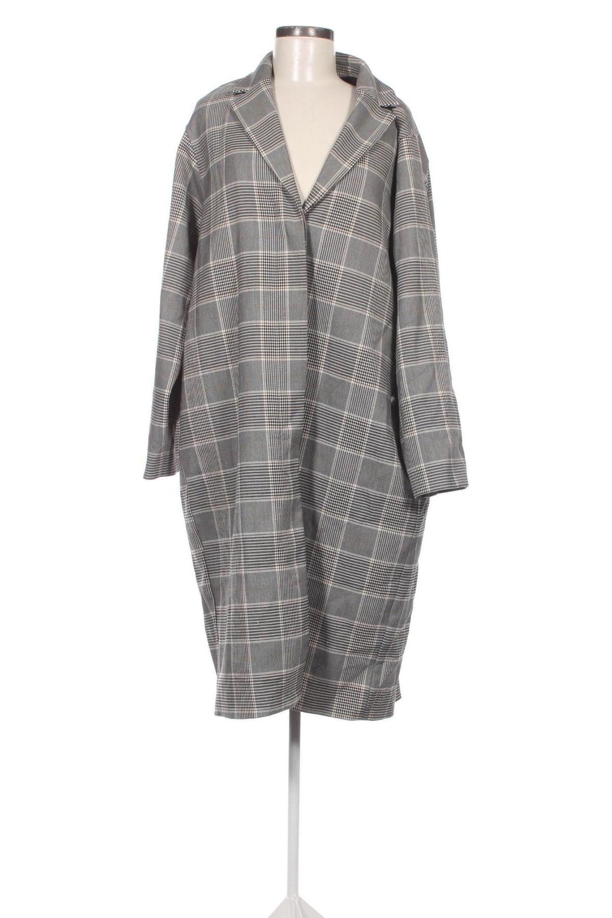 Γυναικείο παλτό Weekday, Μέγεθος L, Χρώμα Γκρί, Τιμή 12,62 €