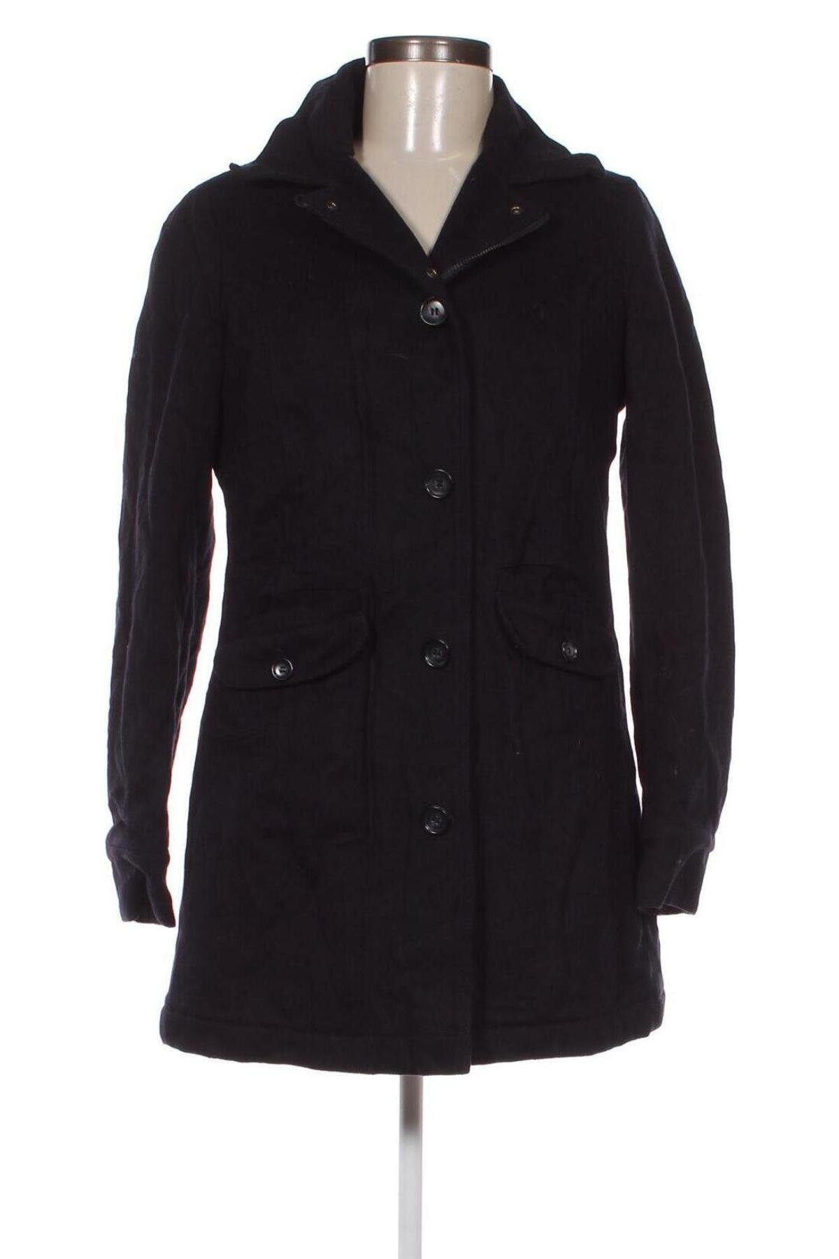 Γυναικείο παλτό Woolrich, Μέγεθος XS, Χρώμα Μπλέ, Τιμή 70,52 €