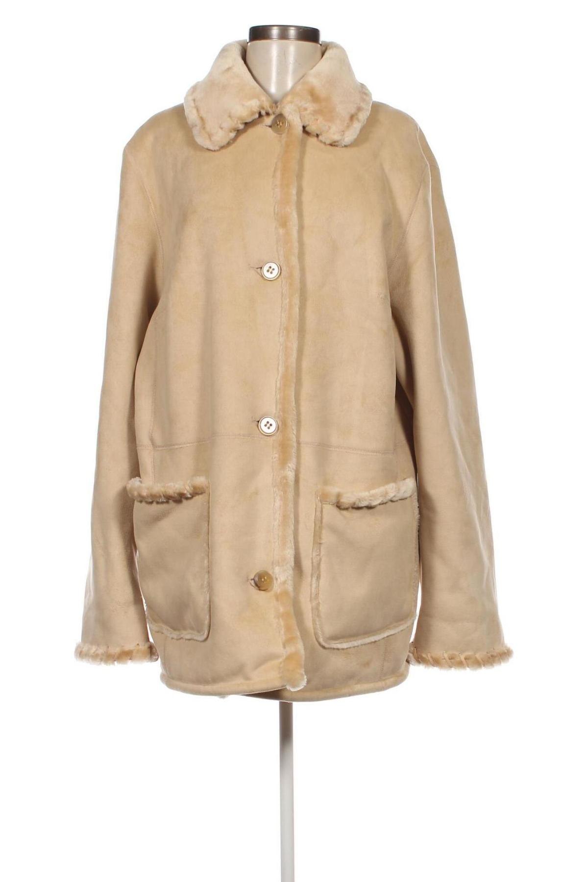 Γυναικείο παλτό Your Sixth Sense, Μέγεθος XL, Χρώμα  Μπέζ, Τιμή 29,79 €