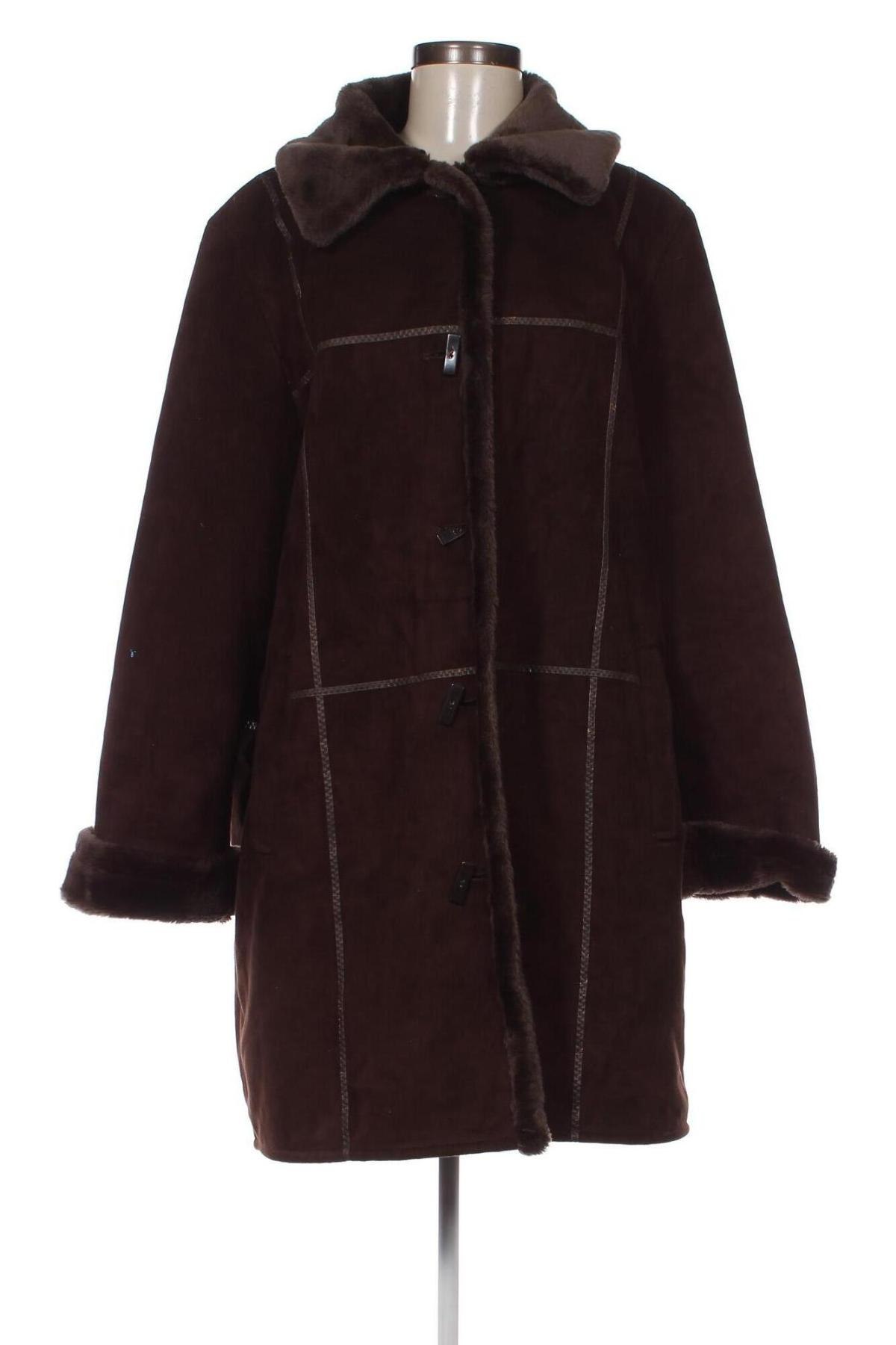 Γυναικείο παλτό Your Sixth Sense, Μέγεθος XL, Χρώμα Καφέ, Τιμή 29,79 €
