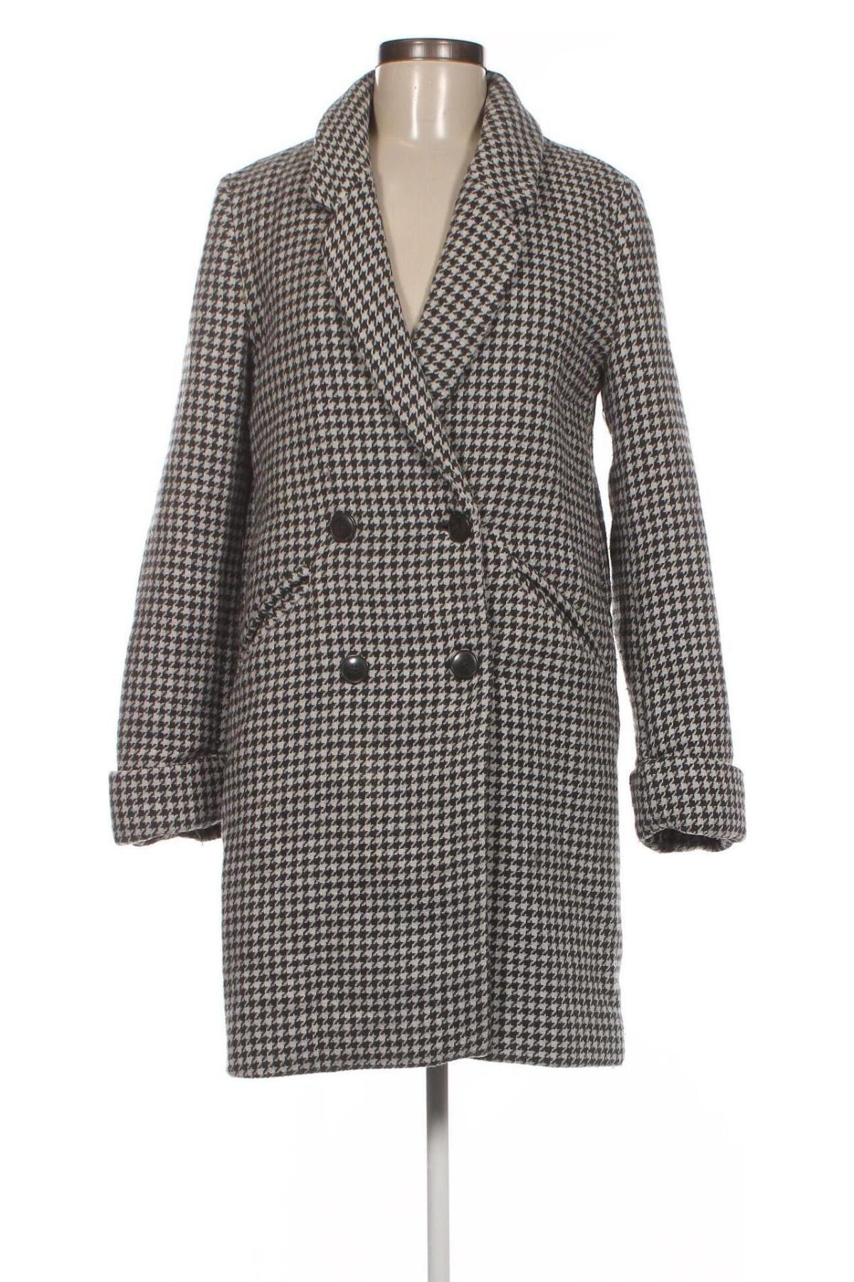 Palton de femei Zara Trafaluc, Mărime S, Culoare Gri, Preț 90,26 Lei