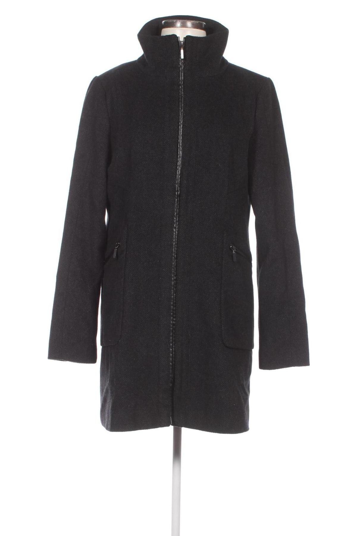 Дамско палто Zero, Размер L, Цвят Сив, Цена 18,45 лв.