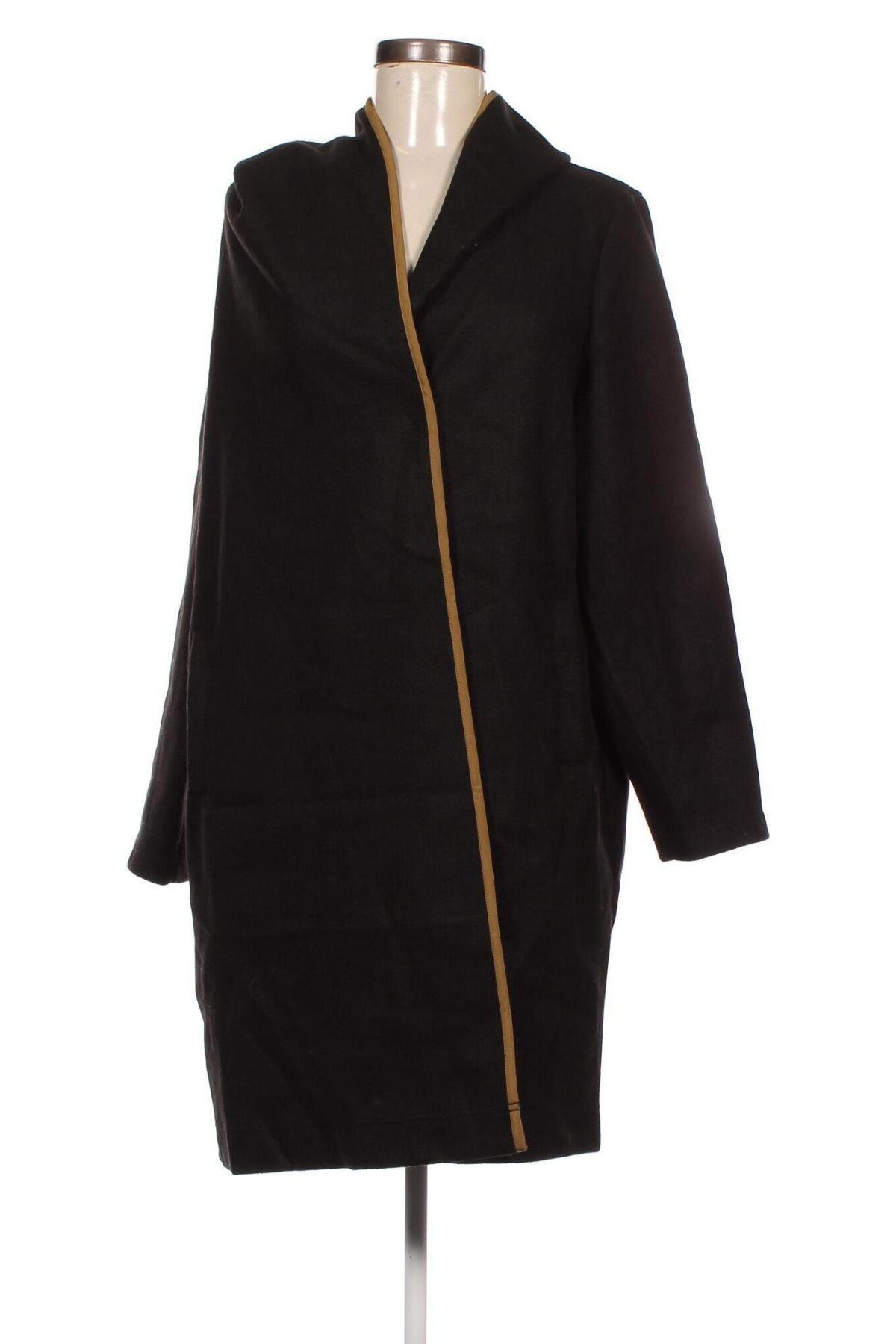 Γυναικείο παλτό eb&ive, Μέγεθος L, Χρώμα Μαύρο, Τιμή 17,26 €