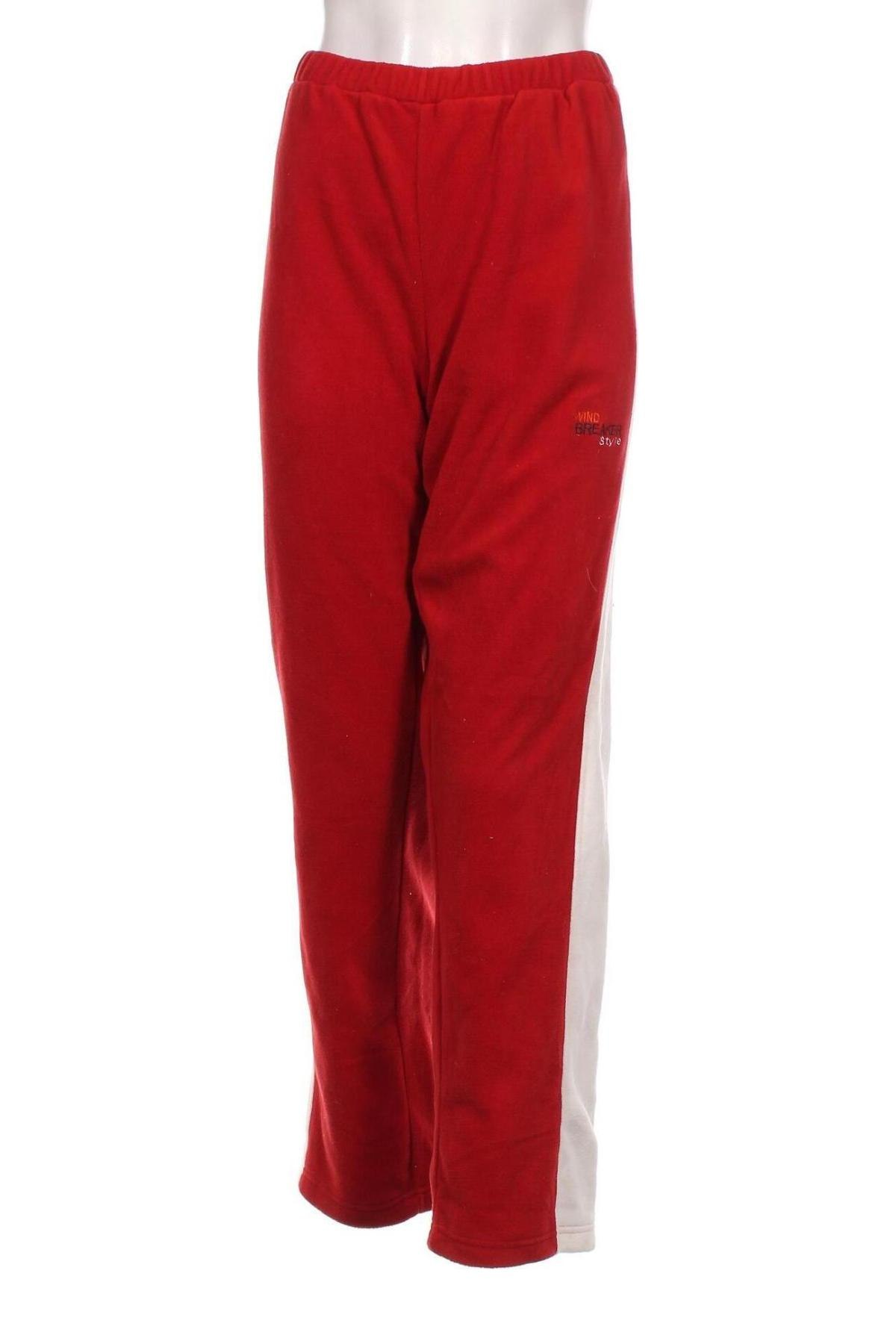 Damen Fleecehose Lady M, Größe XXL, Farbe Rot, Preis € 20,18