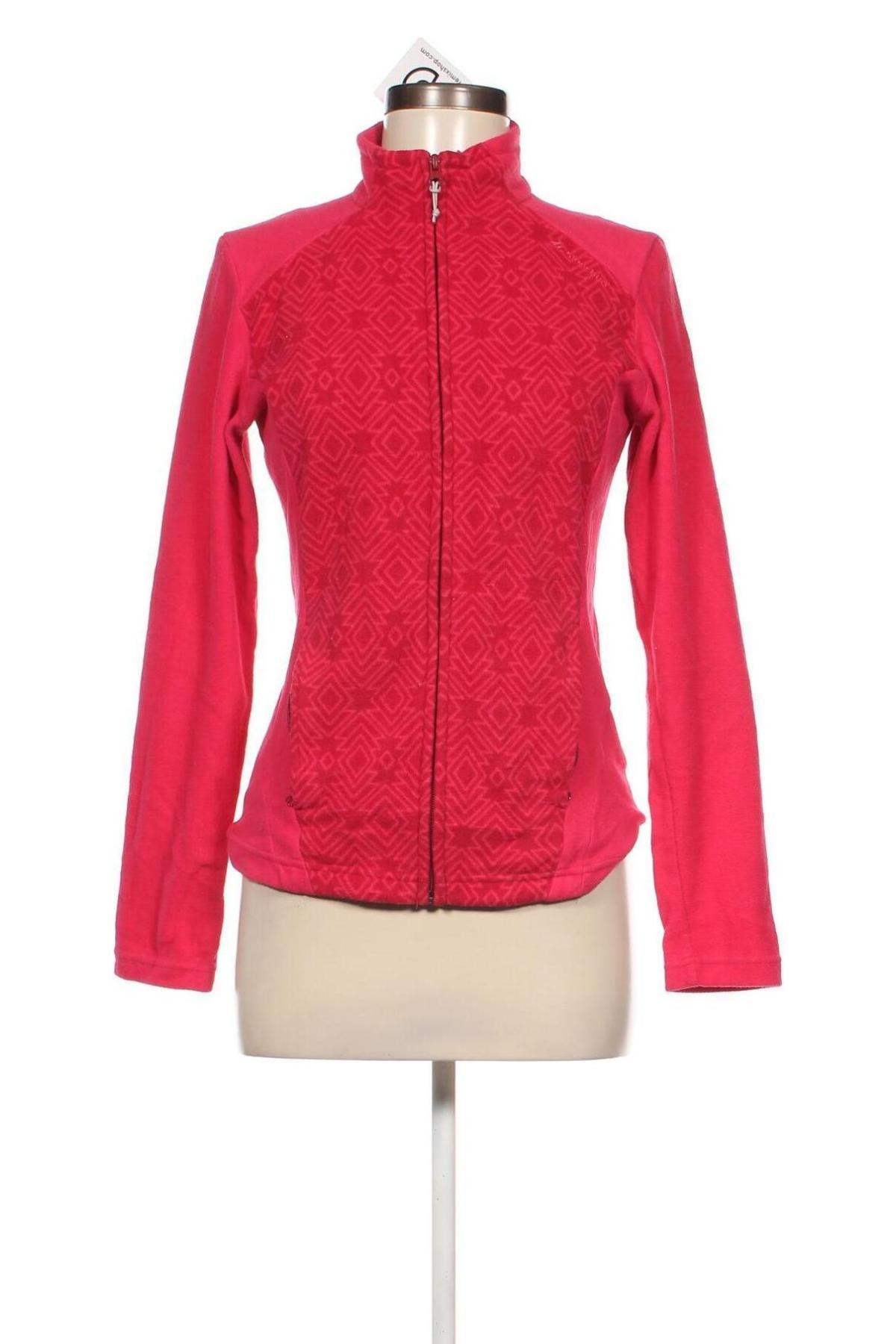 Damen Fleece Oberteil , Größe M, Farbe Rosa, Preis 5,97 €