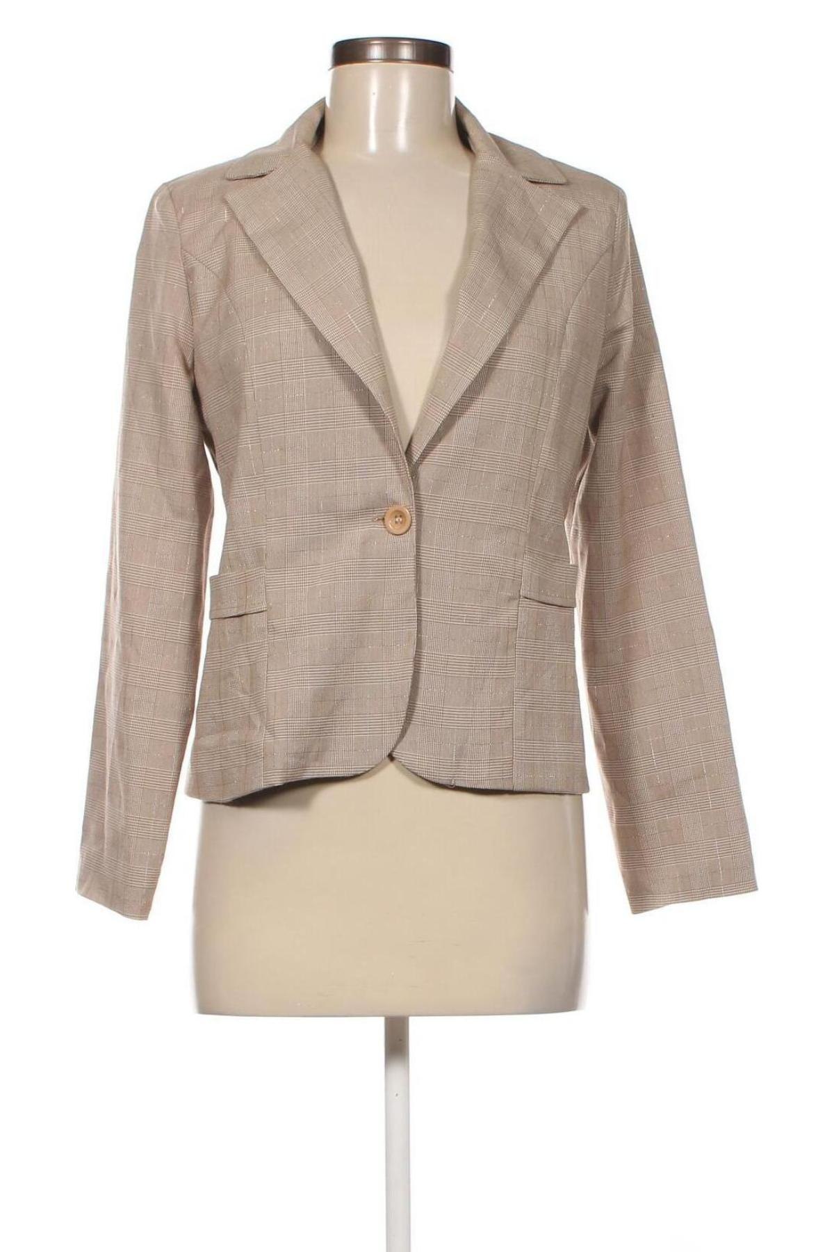 Damen Blazer, Größe M, Farbe Beige, Preis 3,99 €