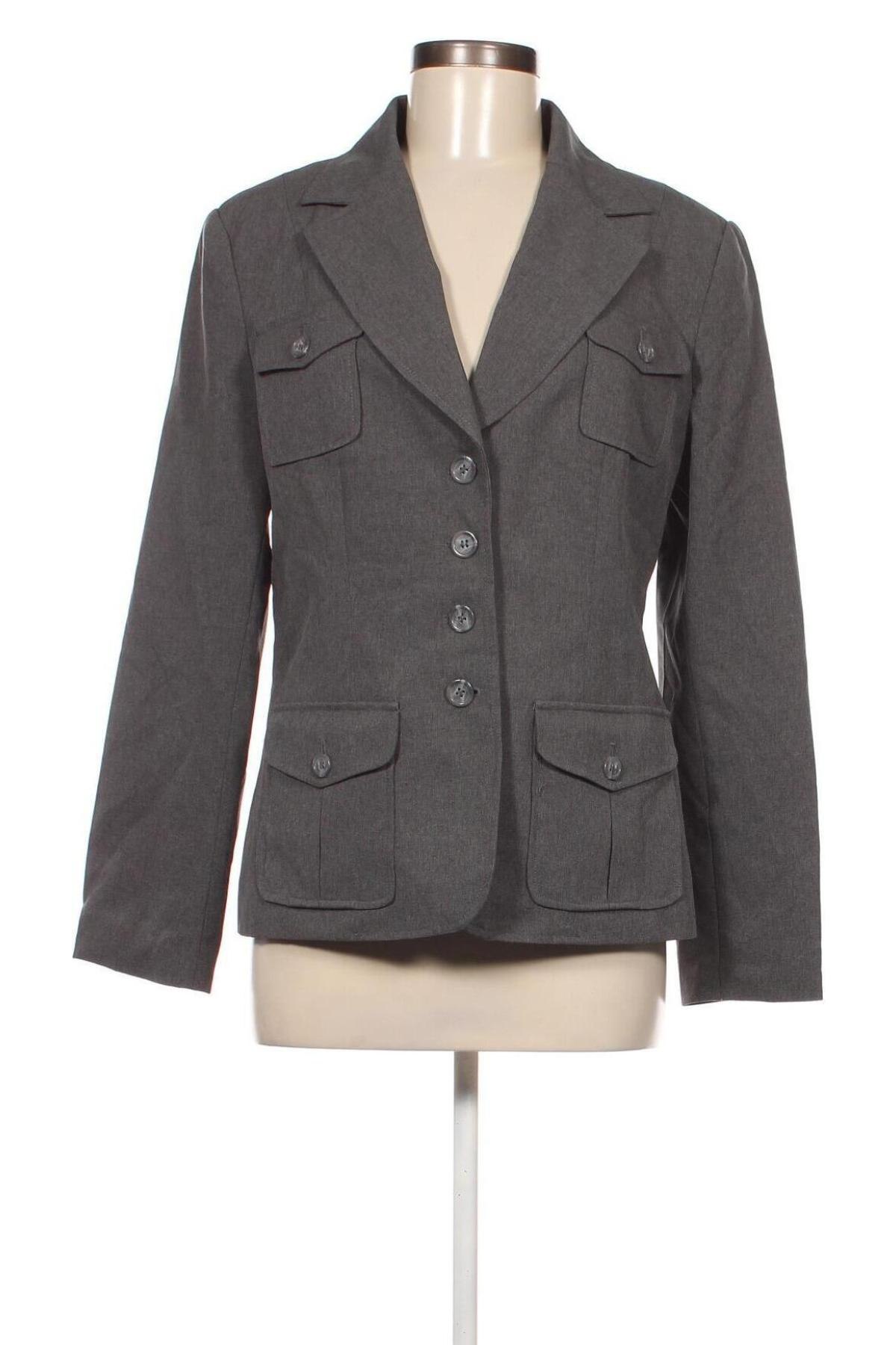 Damen Blazer, Größe M, Farbe Grau, Preis € 4,90