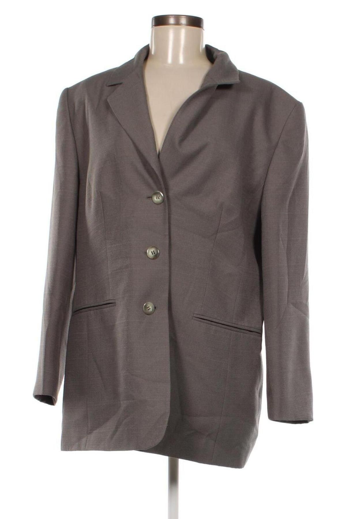 Γυναικείο σακάκι, Μέγεθος XL, Χρώμα Γκρί, Τιμή 5,73 €