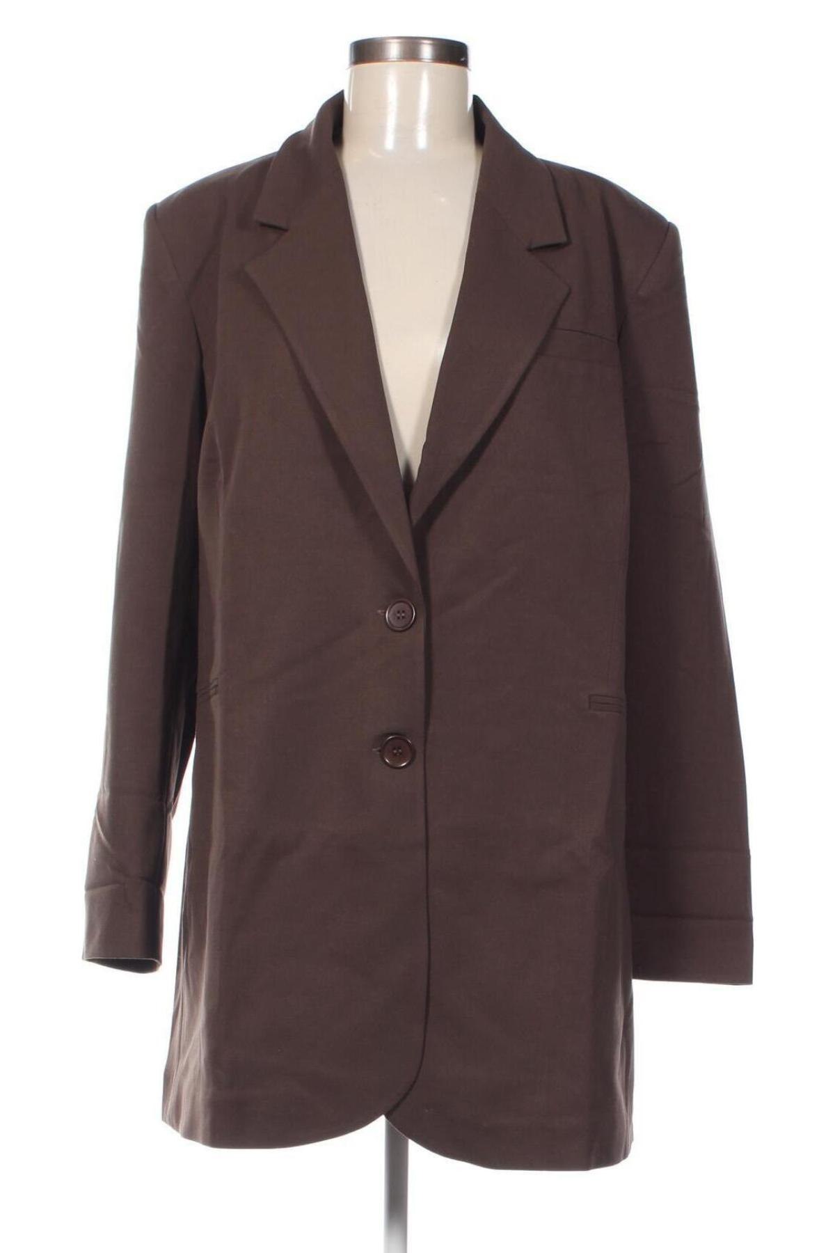Γυναικείο σακάκι Answear, Μέγεθος L, Χρώμα Καφέ, Τιμή 22,01 €