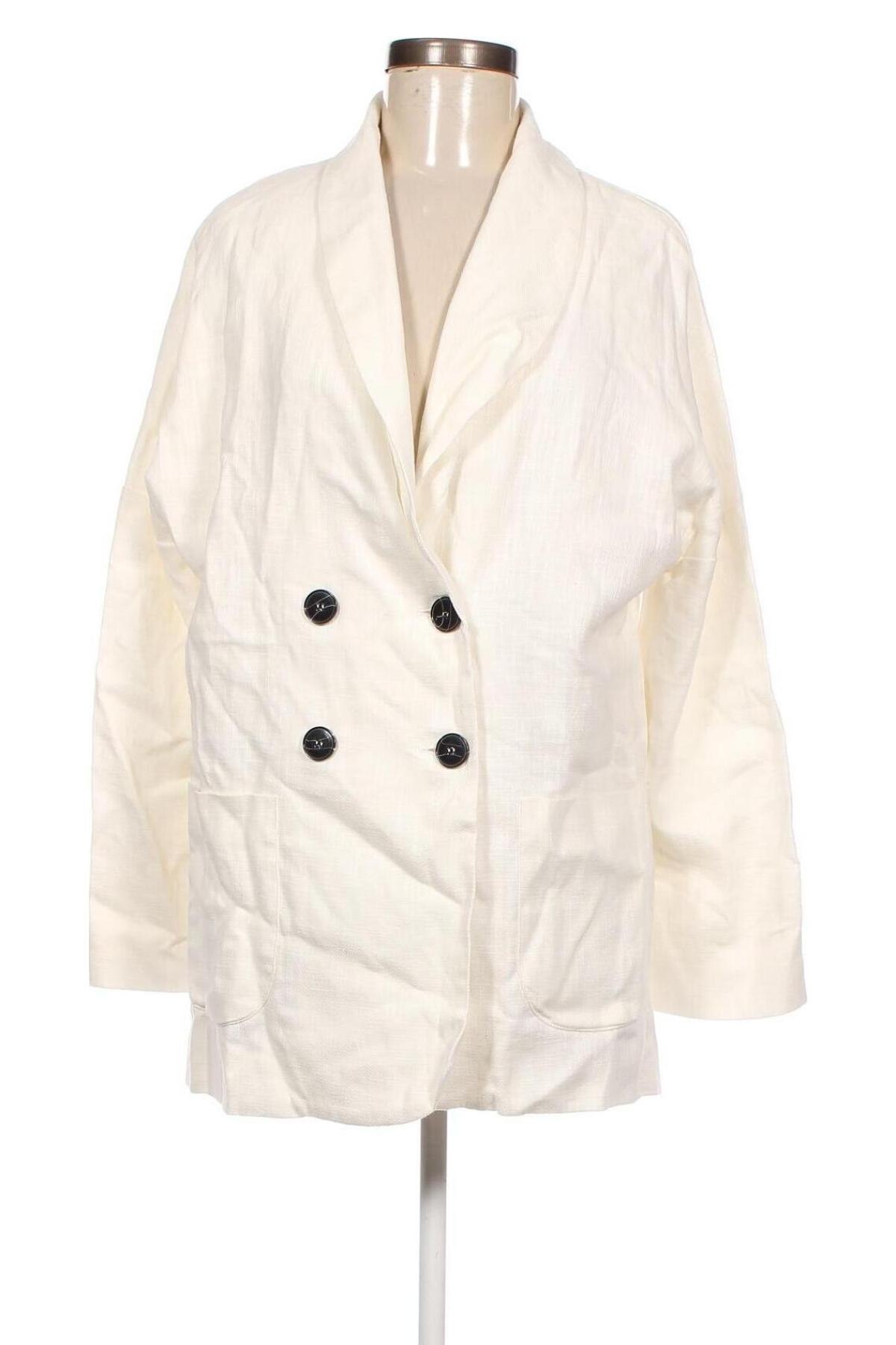 Γυναικείο σακάκι Answear, Μέγεθος M, Χρώμα Λευκό, Τιμή 23,81 €