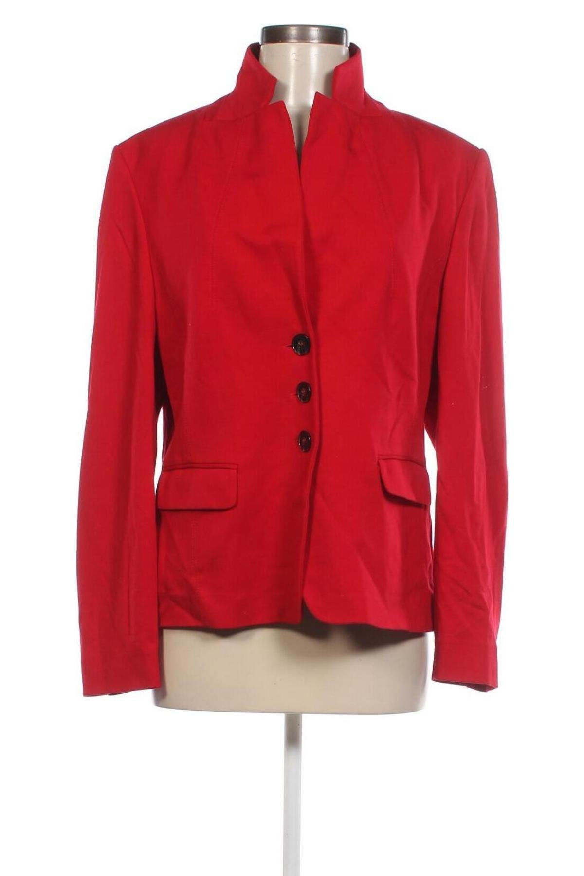 Damen Blazer Betty Barclay, Größe L, Farbe Rot, Preis 22,55 €