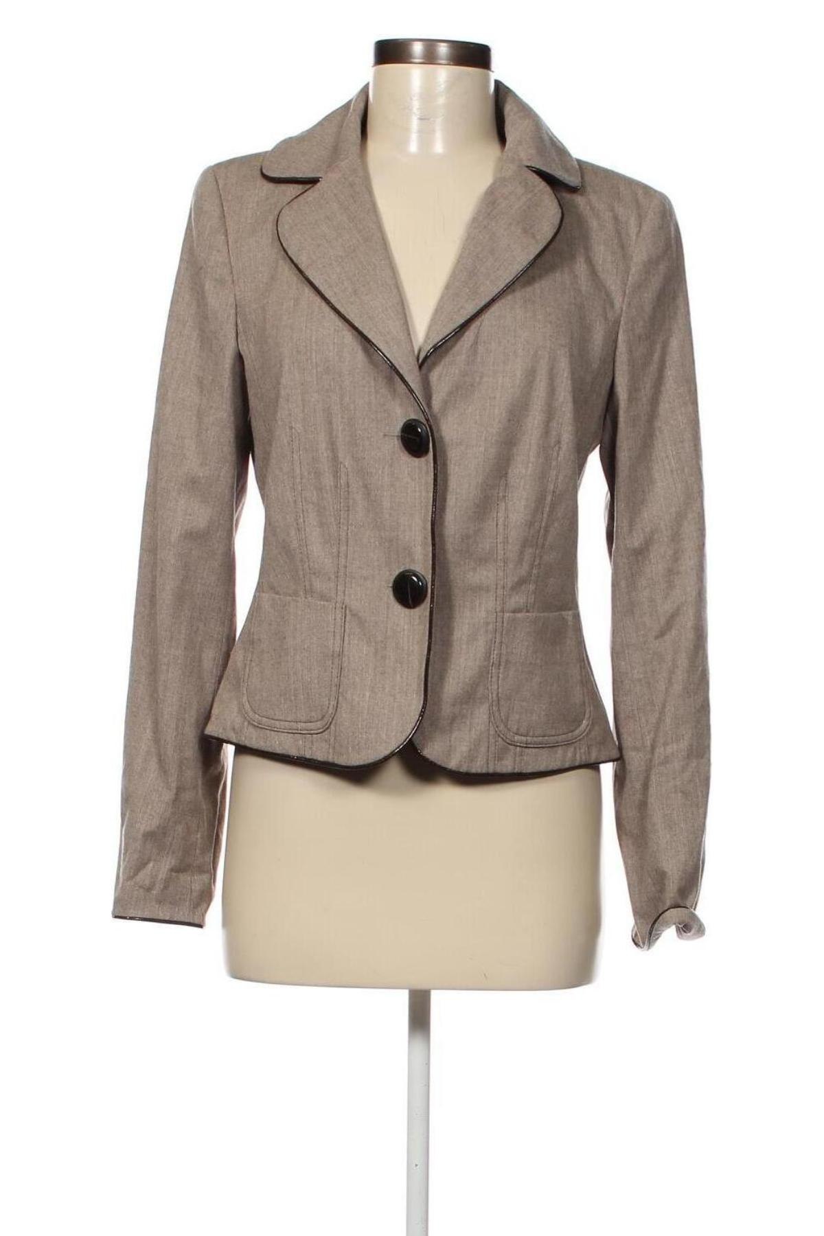 Damen Blazer Biba, Größe S, Farbe Beige, Preis 8,88 €