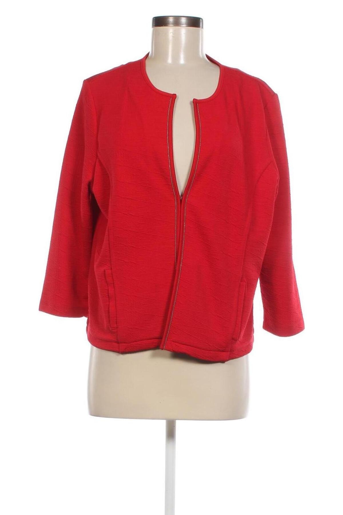 Γυναικείο σακάκι Bonita, Μέγεθος L, Χρώμα Κόκκινο, Τιμή 27,22 €
