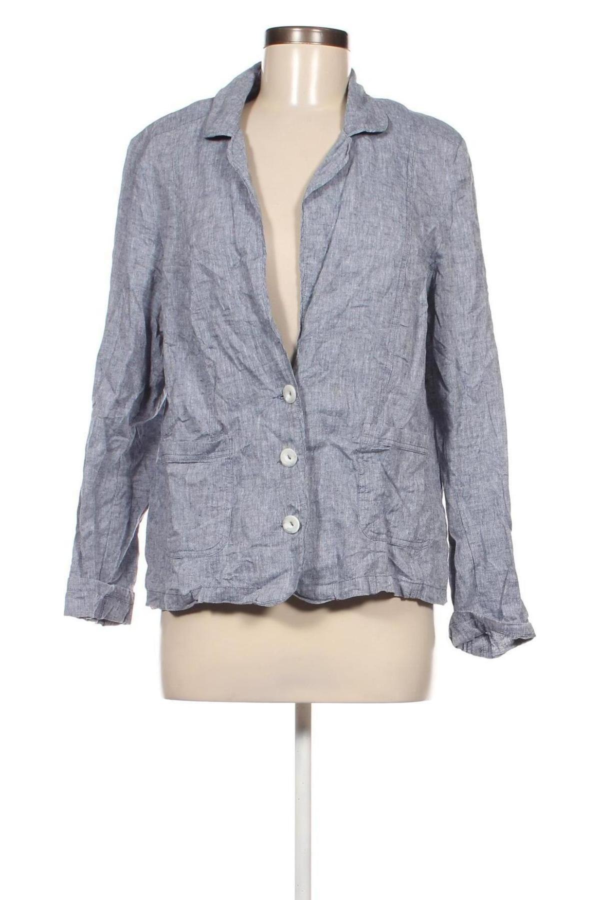 Γυναικείο σακάκι Collection L, Μέγεθος XL, Χρώμα Μπλέ, Τιμή 5,72 €