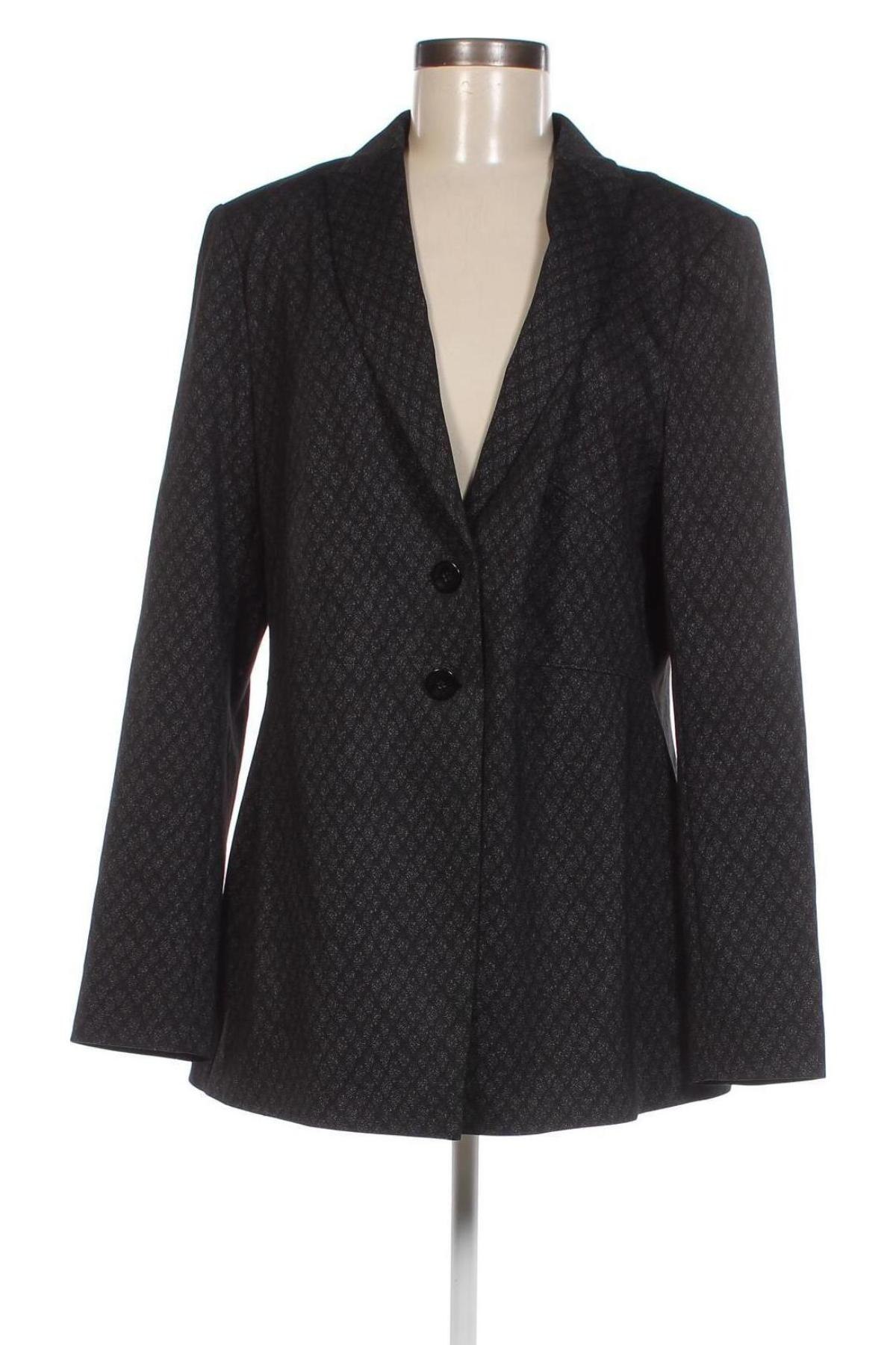 Γυναικείο σακάκι Comma,, Μέγεθος XL, Χρώμα Μαύρο, Τιμή 50,10 €