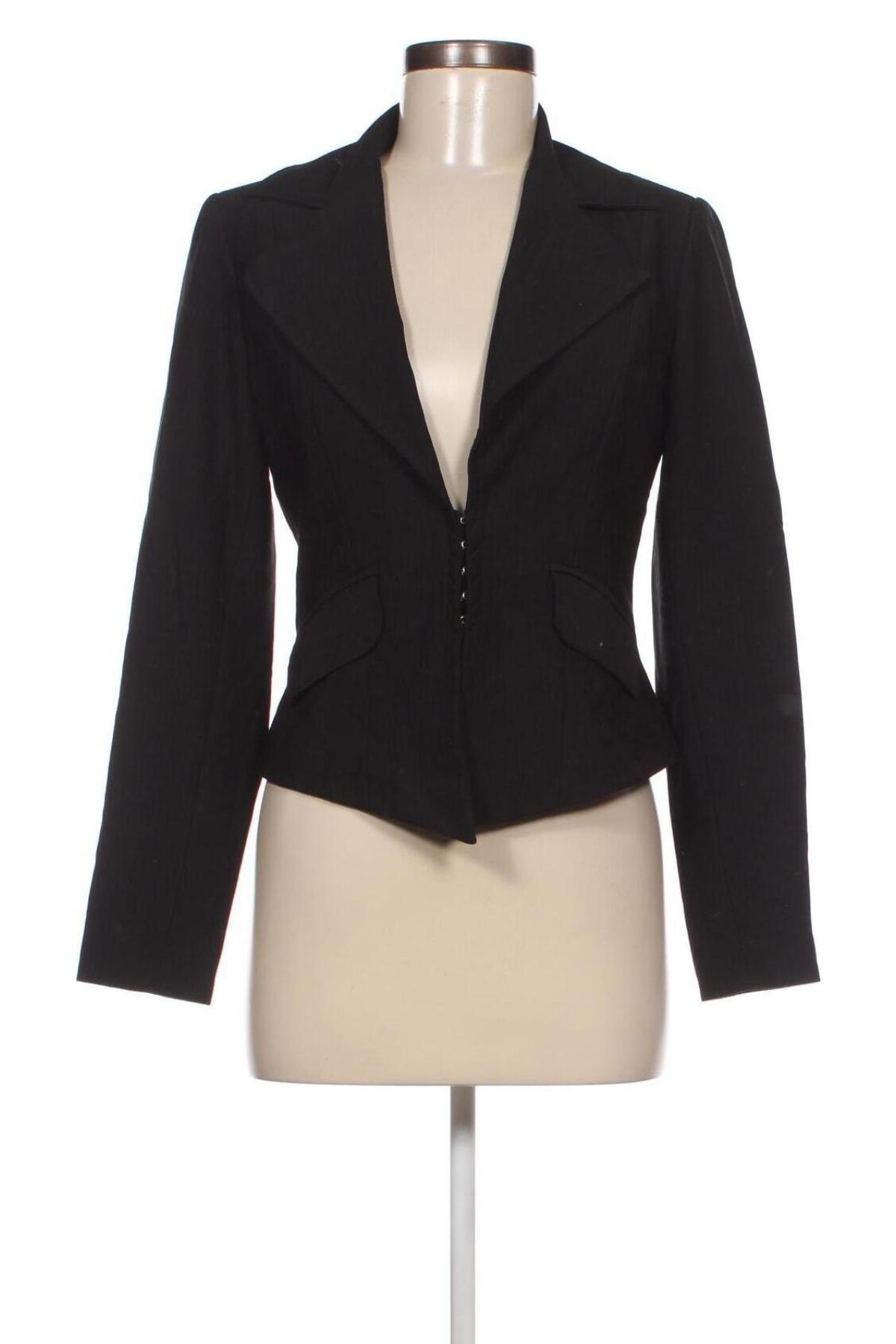 Γυναικείο σακάκι Elizabeth, Μέγεθος S, Χρώμα Μαύρο, Τιμή 7,92 €