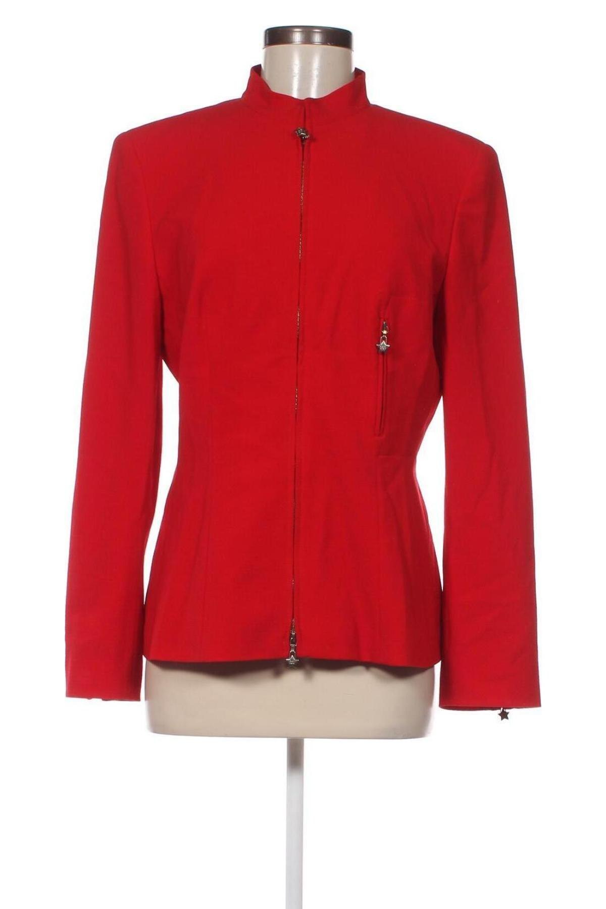 Damen Blazer Escada, Größe L, Farbe Rot, Preis 124,56 €