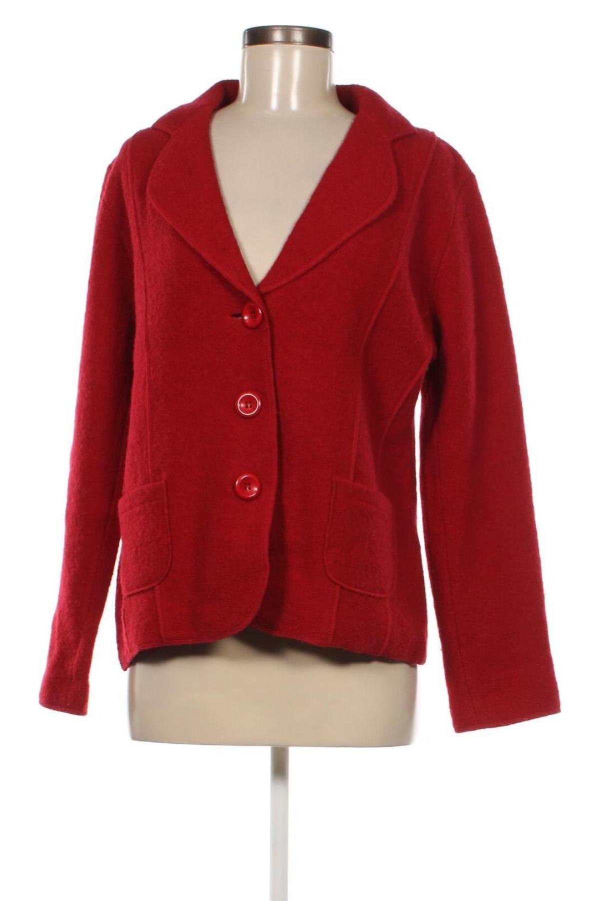 Γυναικείο σακάκι Fabiani, Μέγεθος M, Χρώμα Κόκκινο, Τιμή 15,35 €