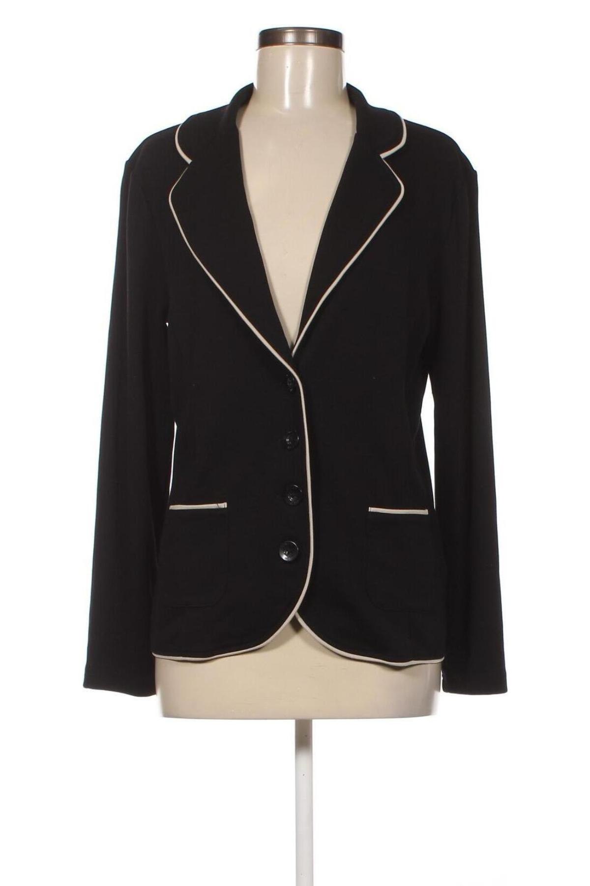 Γυναικείο σακάκι Gerry Weber, Μέγεθος L, Χρώμα Μαύρο, Τιμή 149,07 €