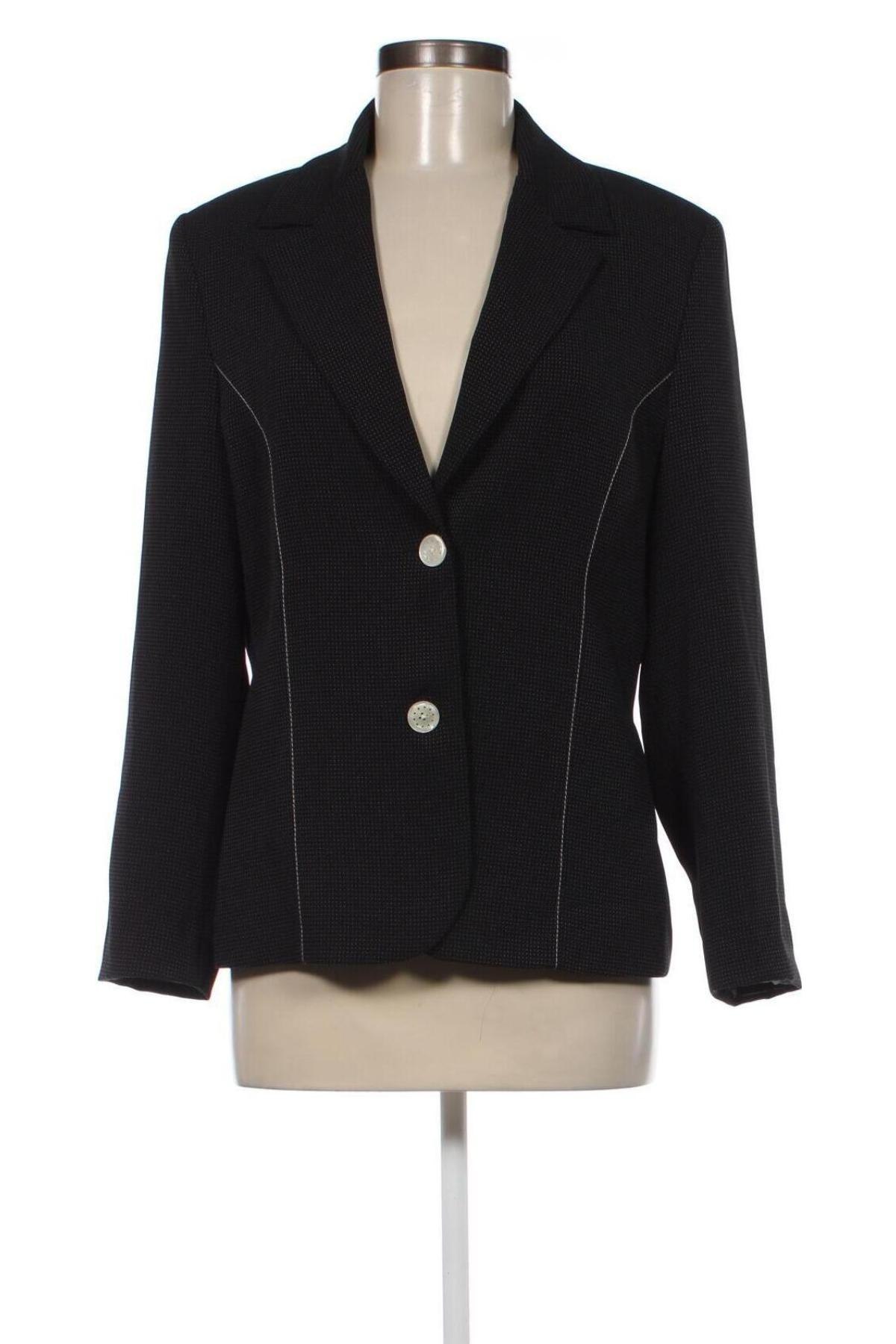 Damen Blazer Gocce Di Elena, Größe XL, Farbe Schwarz, Preis € 16,37