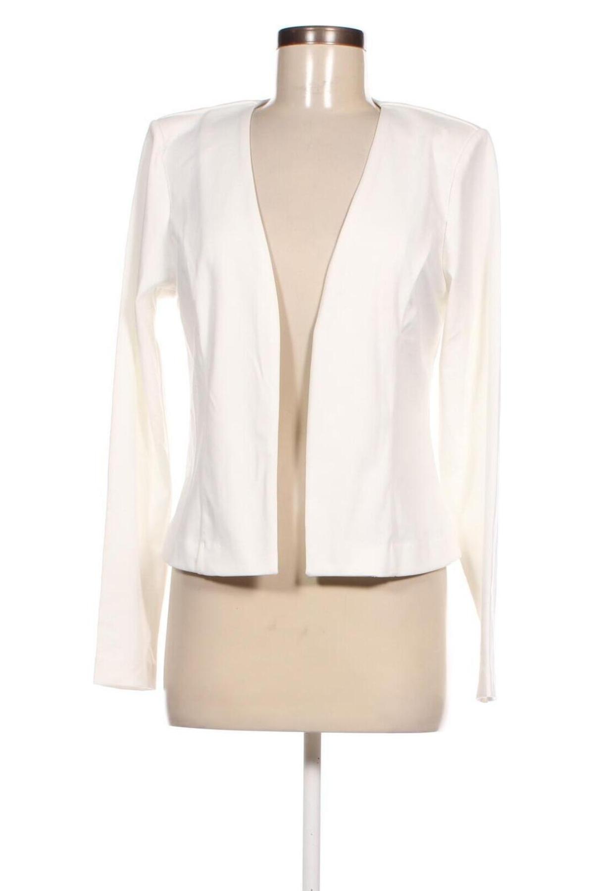 Γυναικείο σακάκι Ichi, Μέγεθος L, Χρώμα Λευκό, Τιμή 21,94 €