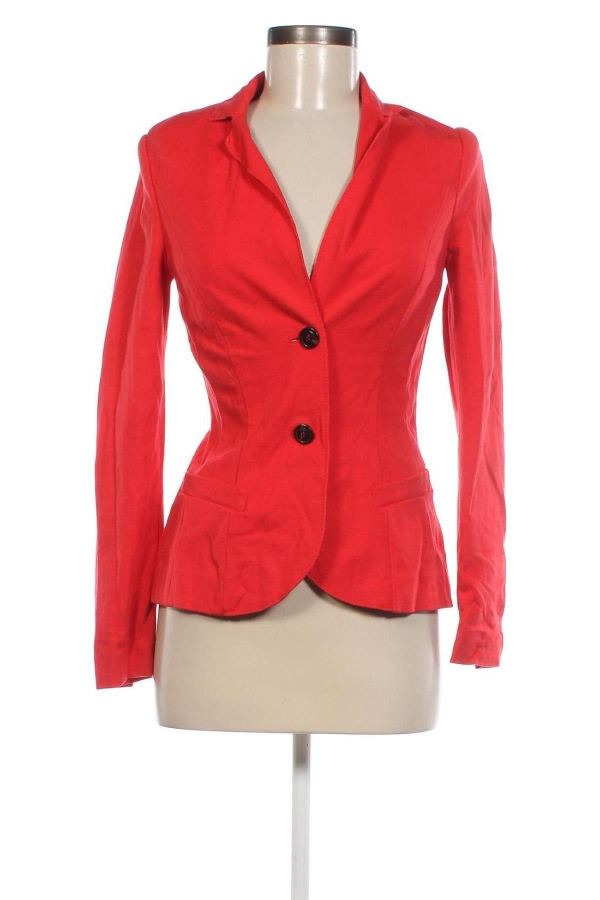 Γυναικείο σακάκι Marc Cain, Μέγεθος S, Χρώμα Κόκκινο, Τιμή 59,75 €
