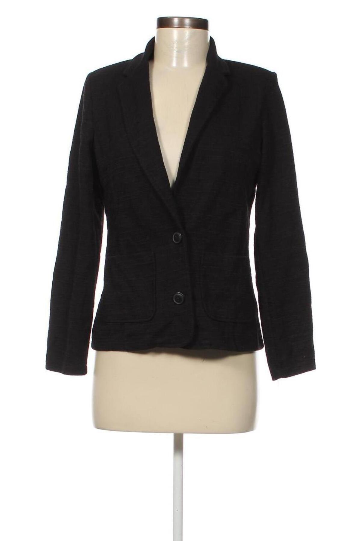 Γυναικείο σακάκι Multiblu, Μέγεθος M, Χρώμα Μαύρο, Τιμή 6,81 €