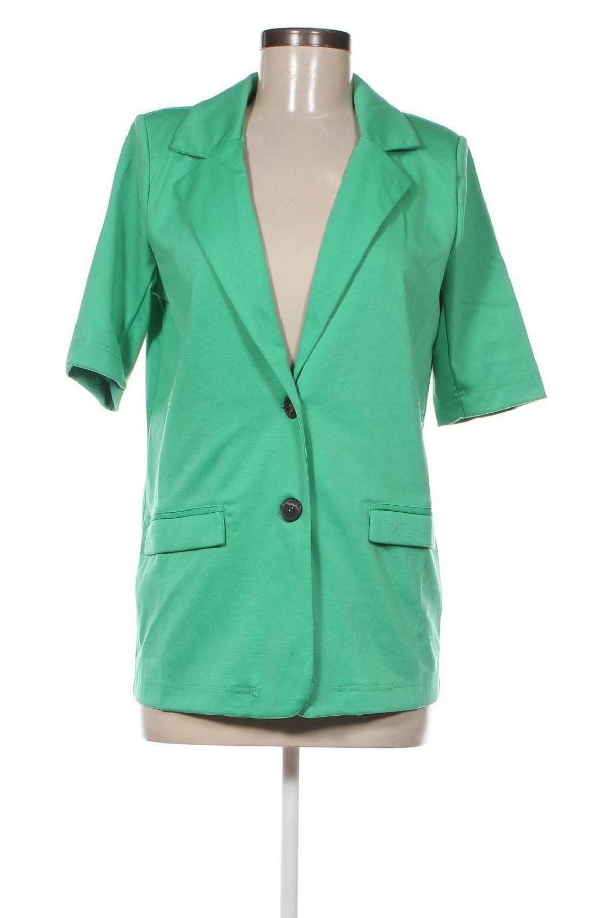 Γυναικείο σακάκι ONLY, Μέγεθος XS, Χρώμα Πράσινο, Τιμή 17,33 €