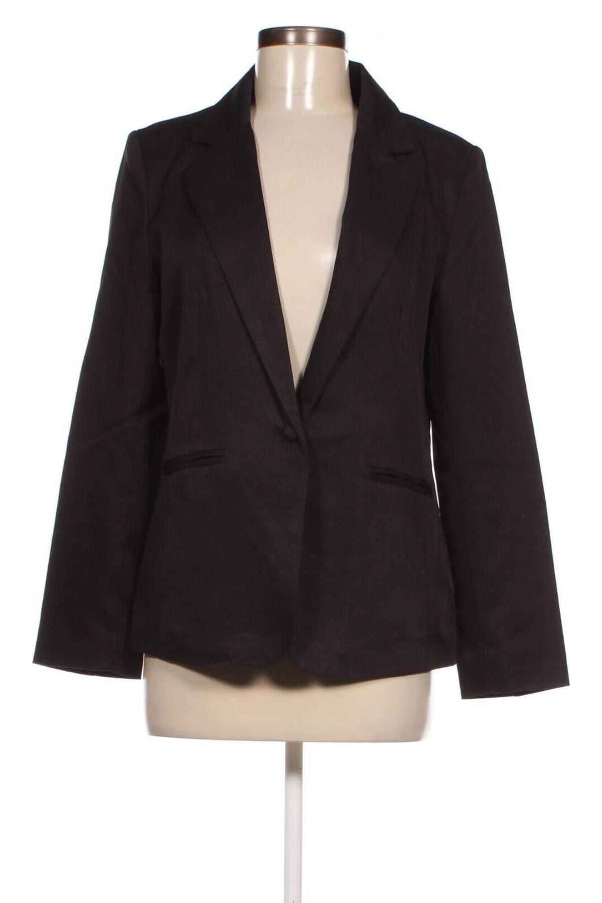 Γυναικείο σακάκι ONLY, Μέγεθος M, Χρώμα Μαύρο, Τιμή 14,79 €