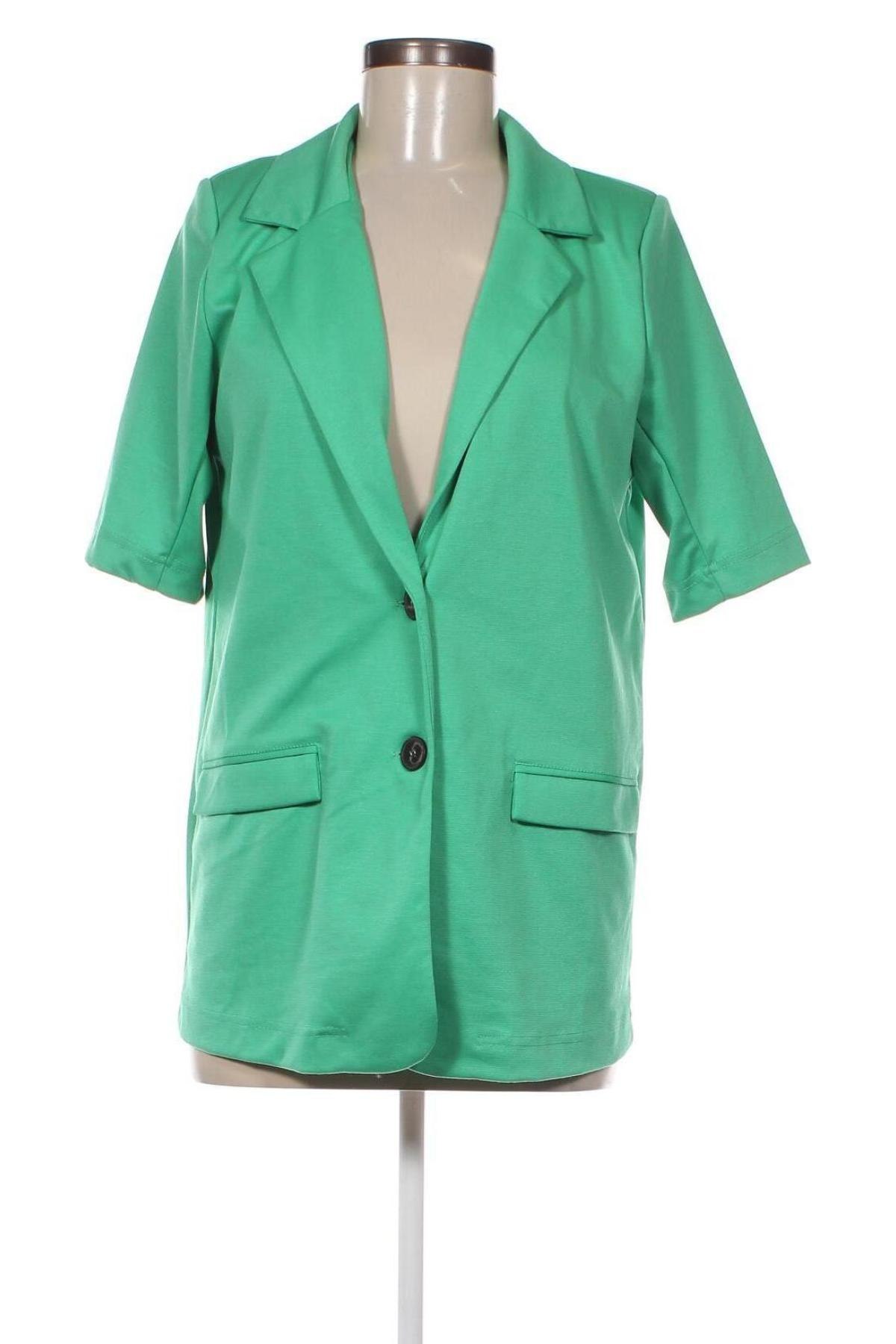 Дамско сако ONLY, Размер S, Цвят Зелен, Цена 25,42 лв.