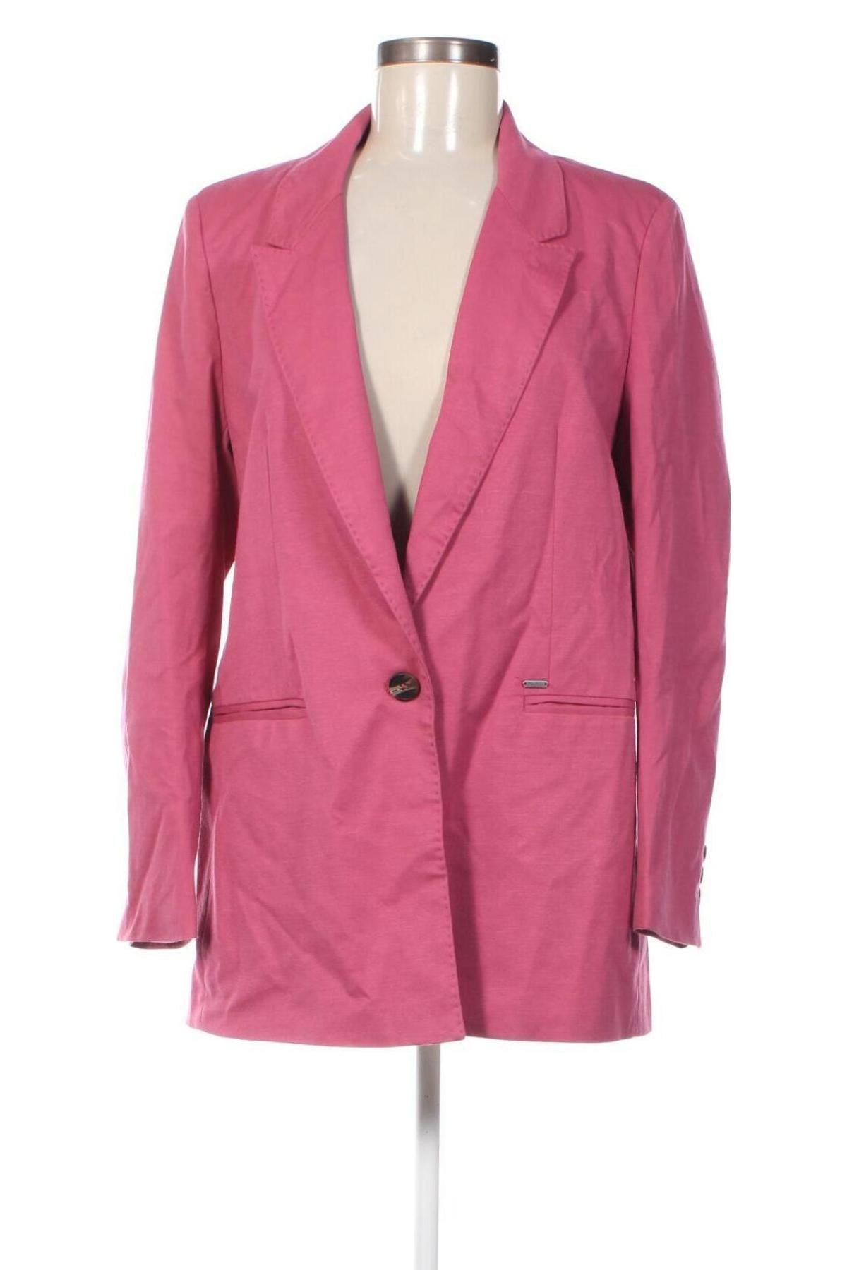 Γυναικείο σακάκι Pepe Jeans, Μέγεθος M, Χρώμα Ρόζ , Τιμή 124,23 €