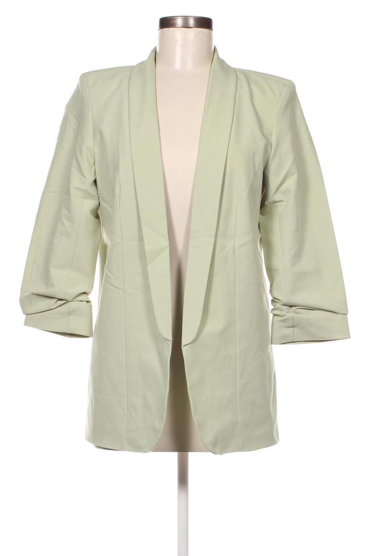 Damen Blazer Pieces, Größe M, Farbe Grün, Preis € 31,70