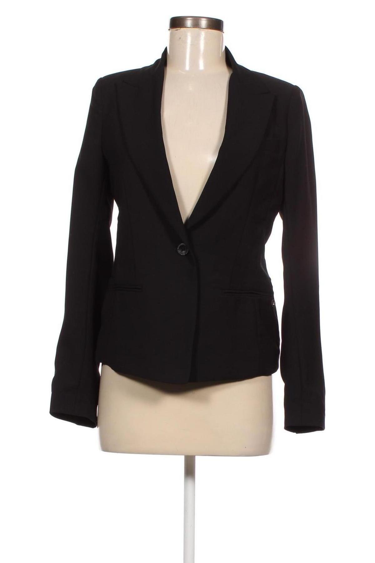 Γυναικείο σακάκι Replay, Μέγεθος S, Χρώμα Μαύρο, Τιμή 204,74 €
