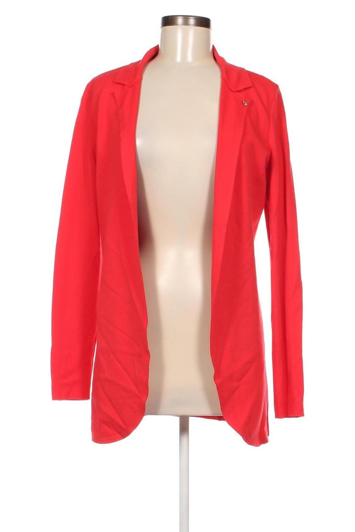 Damen Blazer Rich & Royal, Größe M, Farbe Rot, Preis 22,55 €