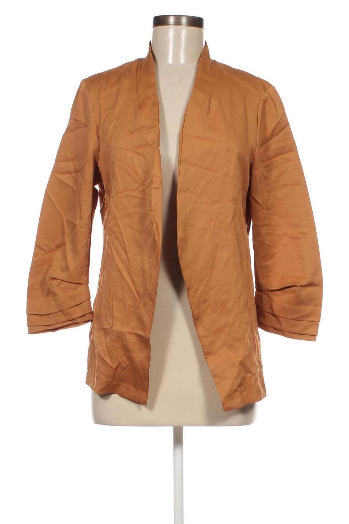Дамско сако SHEIN, Размер M, Цвят Бежов, Цена 7,48 лв.