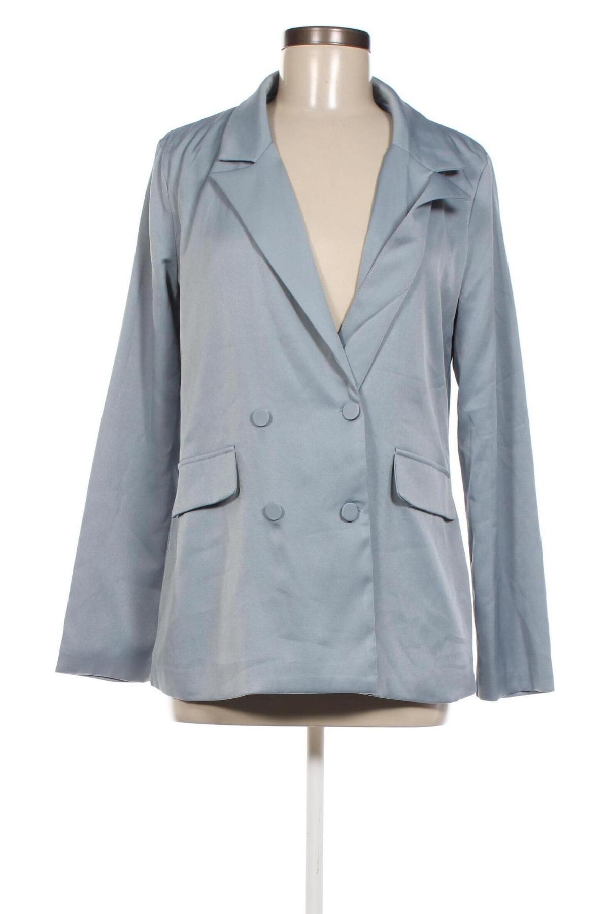 Damen Blazer SHEIN, Größe S, Farbe Blau, Preis 30,62 €