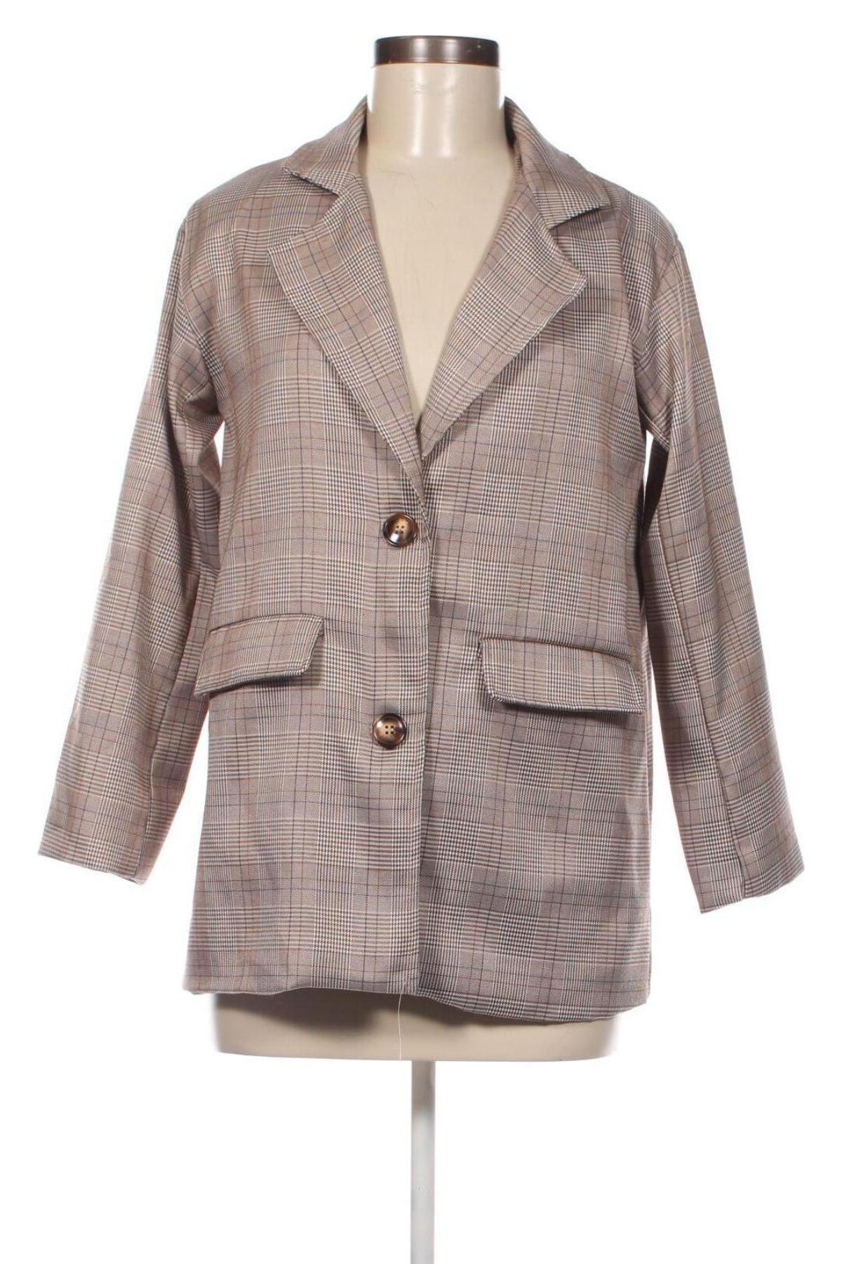 Γυναικείο σακάκι SHEIN, Μέγεθος M, Χρώμα Πολύχρωμο, Τιμή 4,63 €