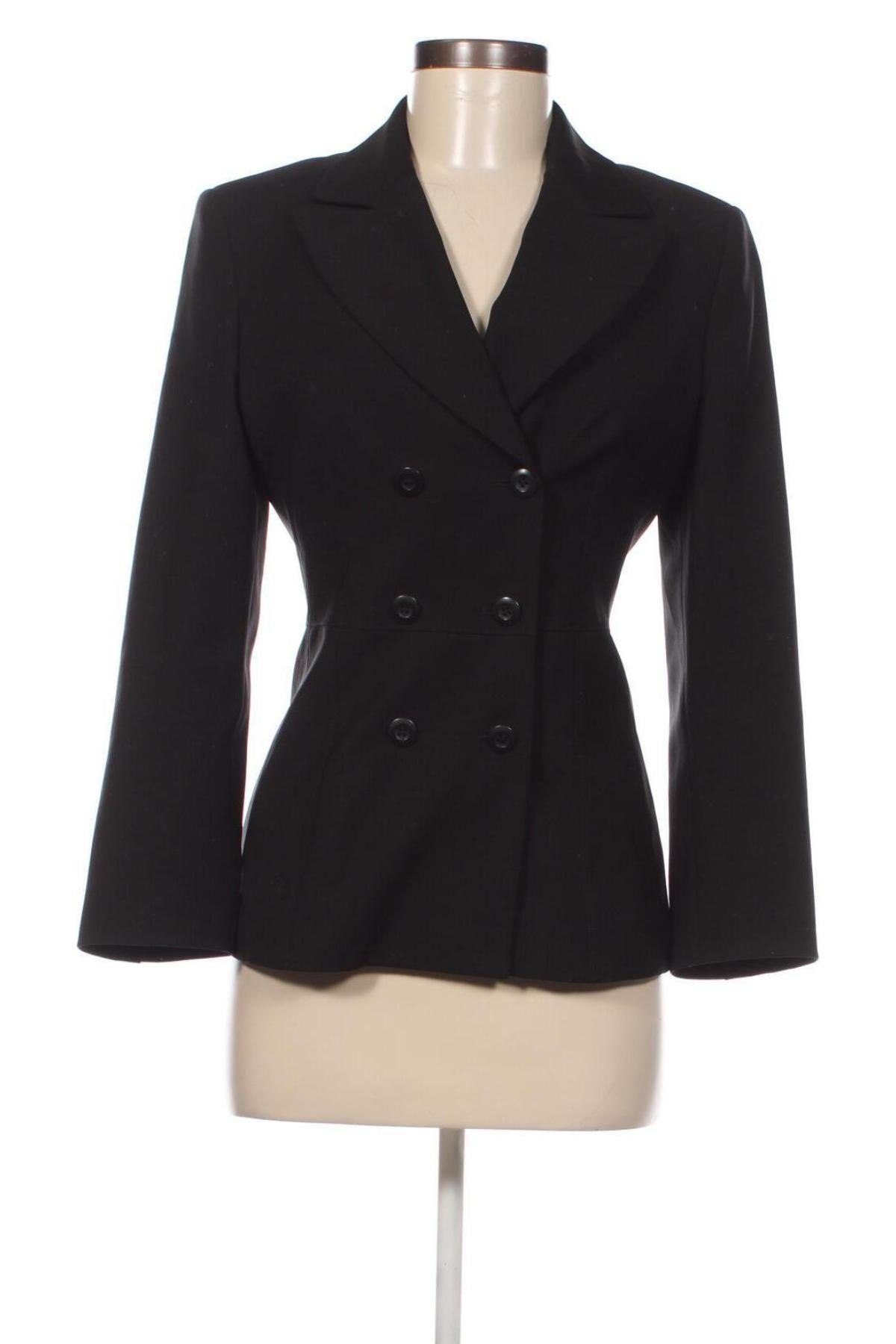 Дамско сако Sisley, Размер S, Цвят Черен, Цена 81,00 лв.
